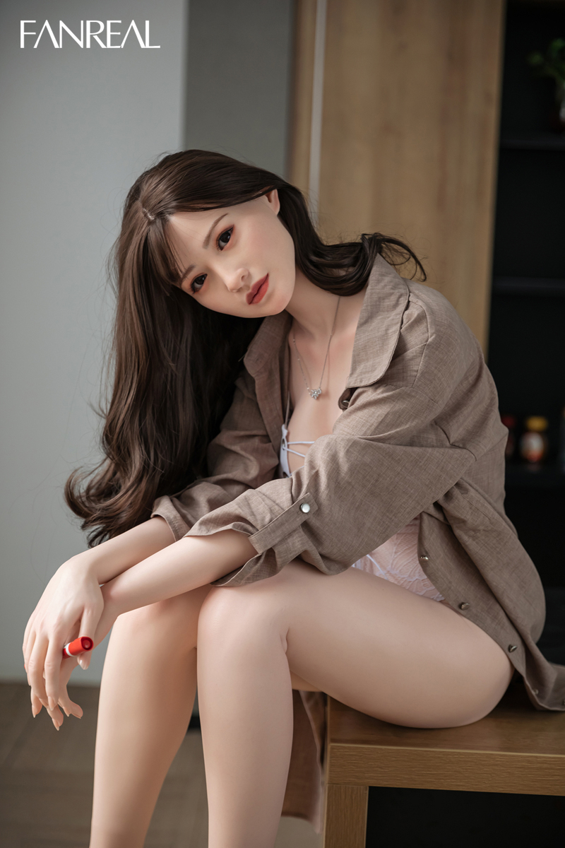 FanReal | Josie - 5ft 4/162cm C-Cup Full Silicone Realistic Sex Doll