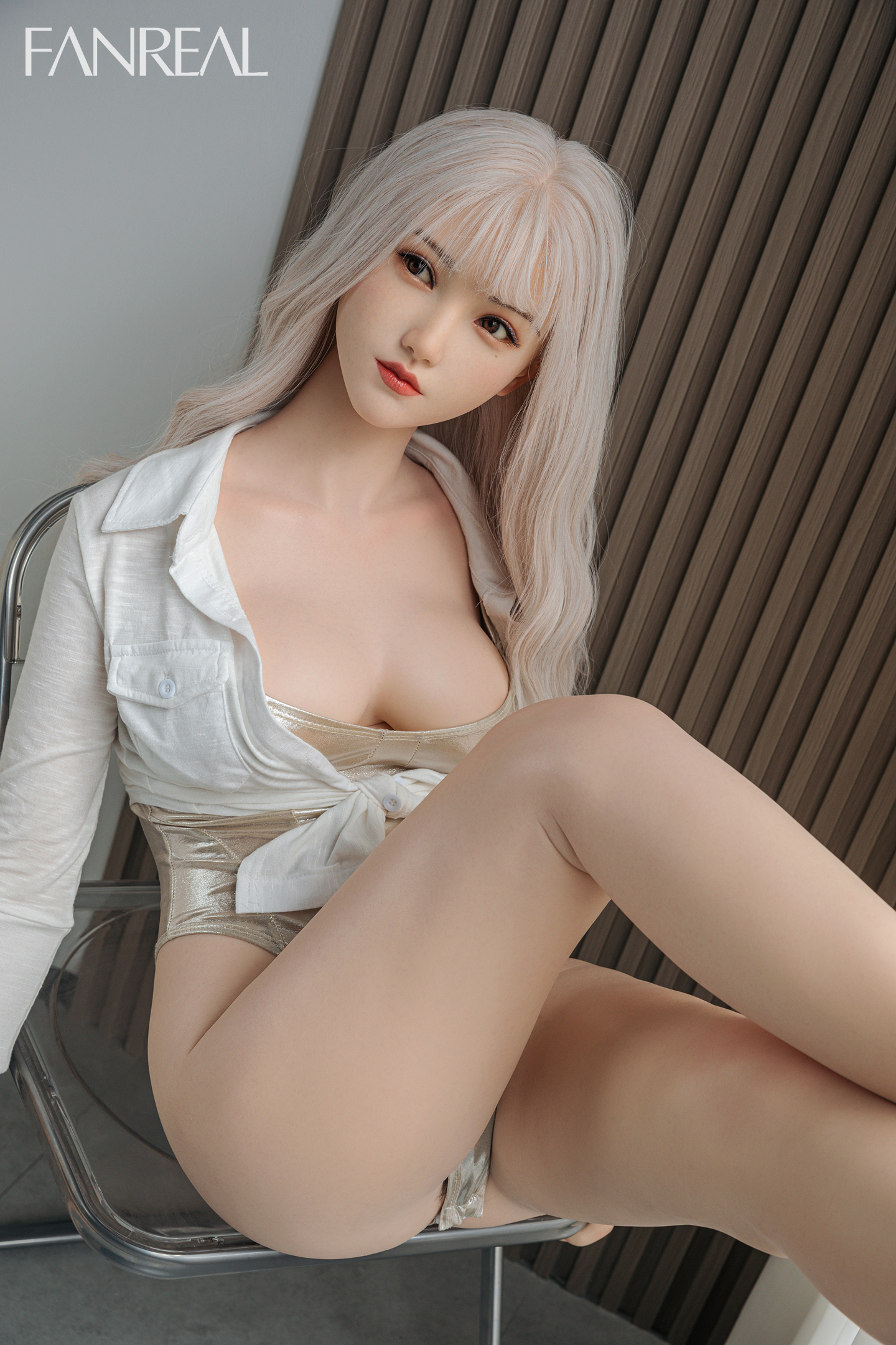 FanReal | Yao - 5ft 4/162cm C-Cup Full Silicone Realistic Sex Doll