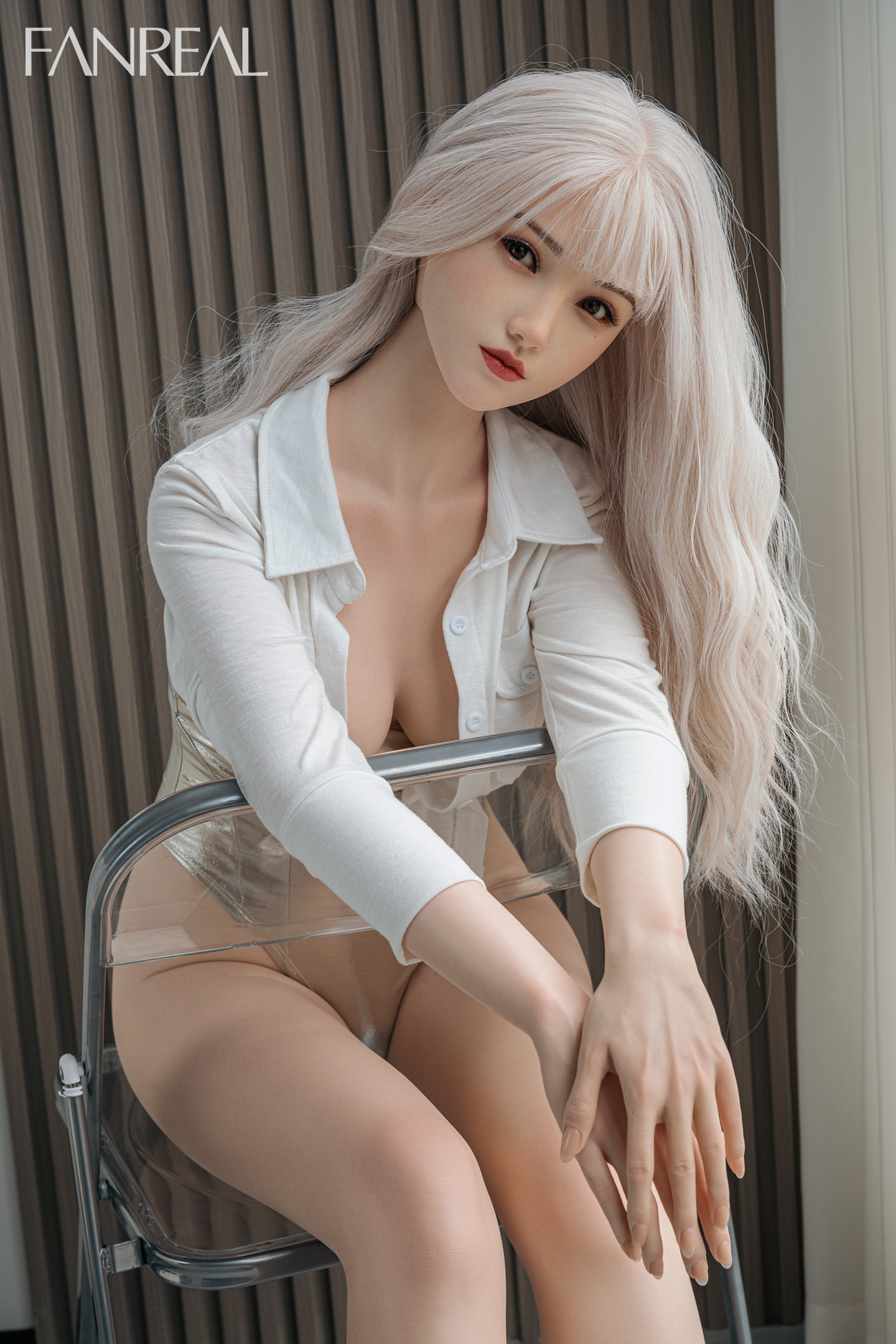 FanReal | Yao - 5ft 4/162cm C-Cup Full Silicone Realistic Sex Doll