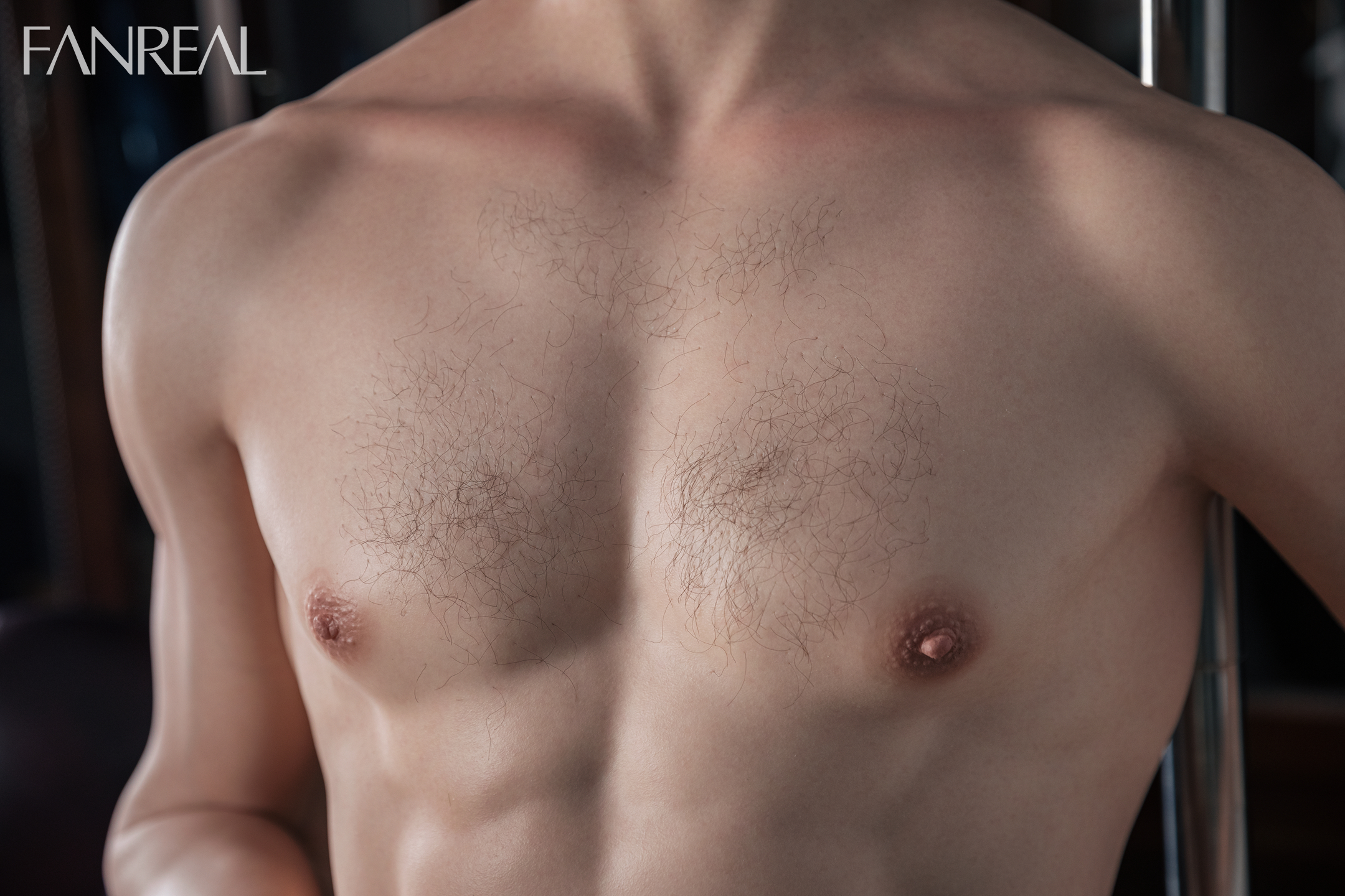 FanReal | Cater - 5ft 8/173cm Male Full Silicone Realistic Sex Doll