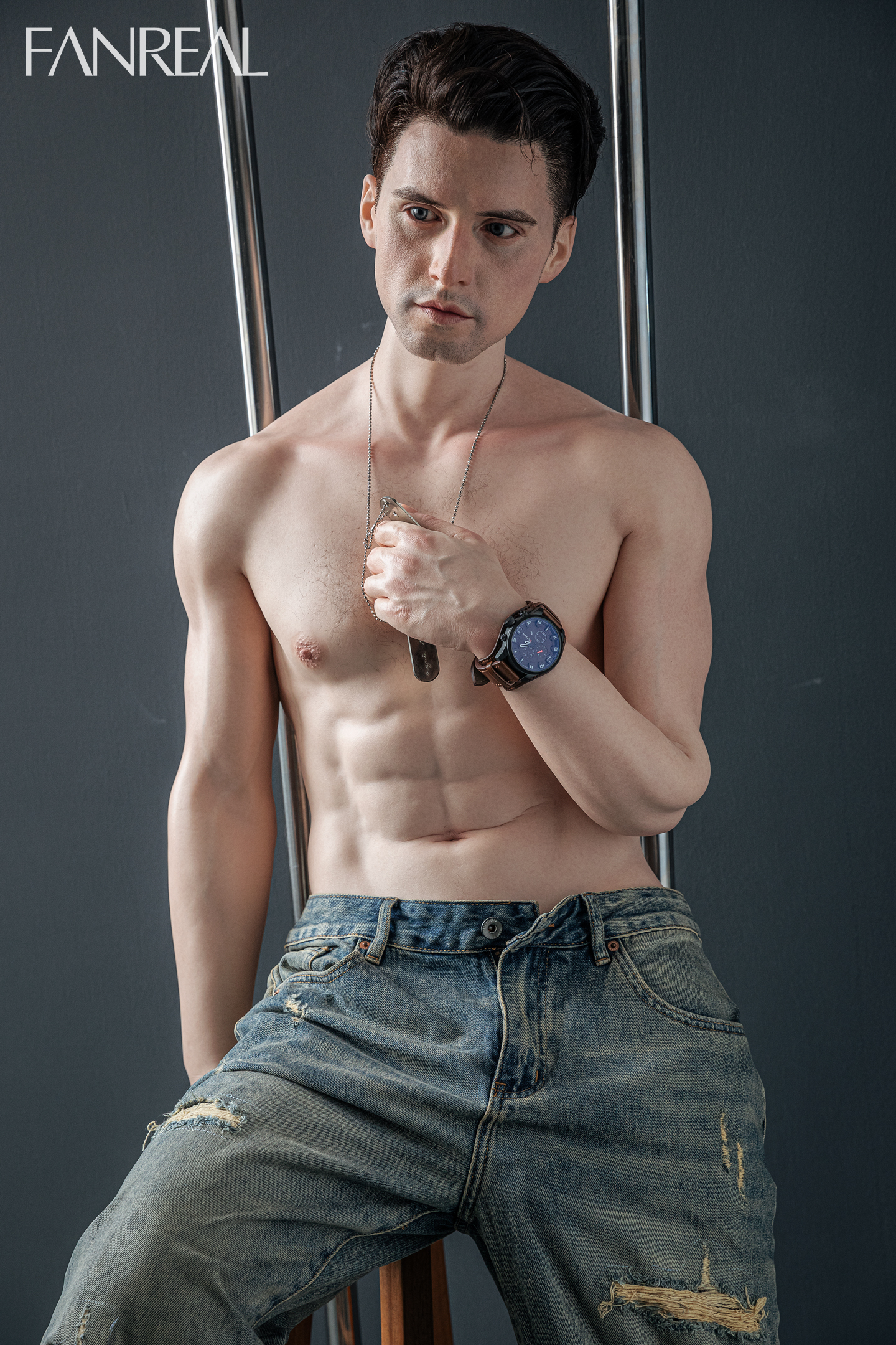 FanReal | Henry - 5ft 8/173cm Male Full Silicone Realistic Sex Doll