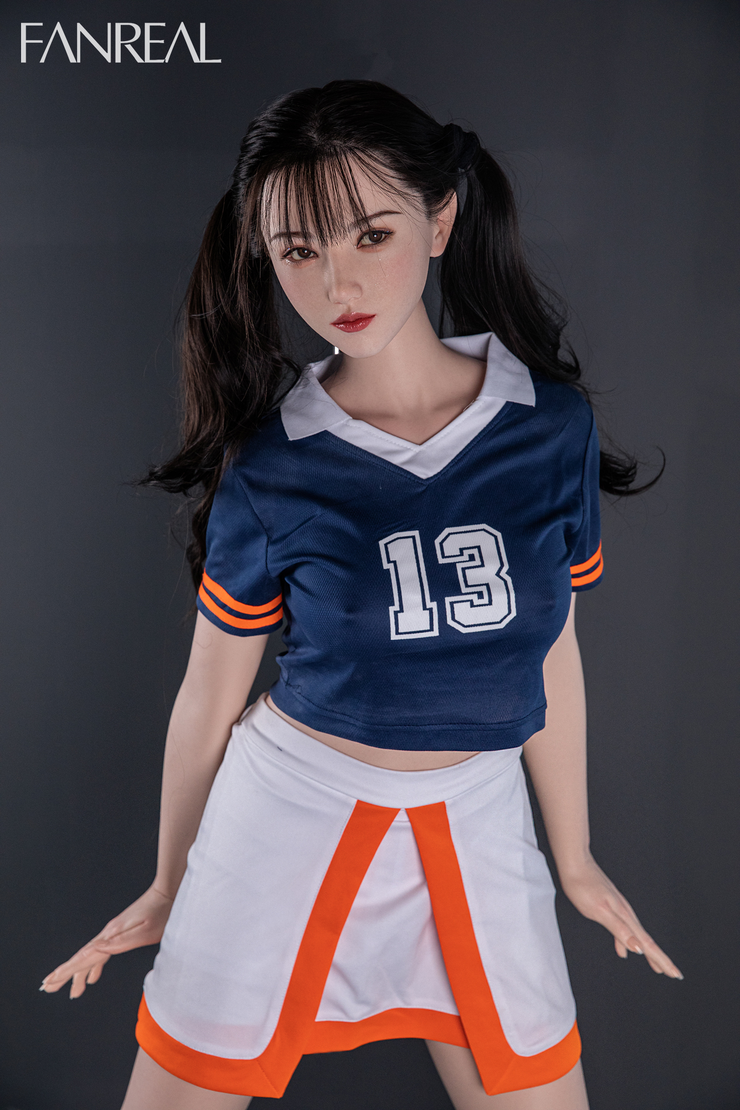 FanReal | Yao - 5ft 4/162cm C-Cup Full Silicone Realistic Sex Doll
