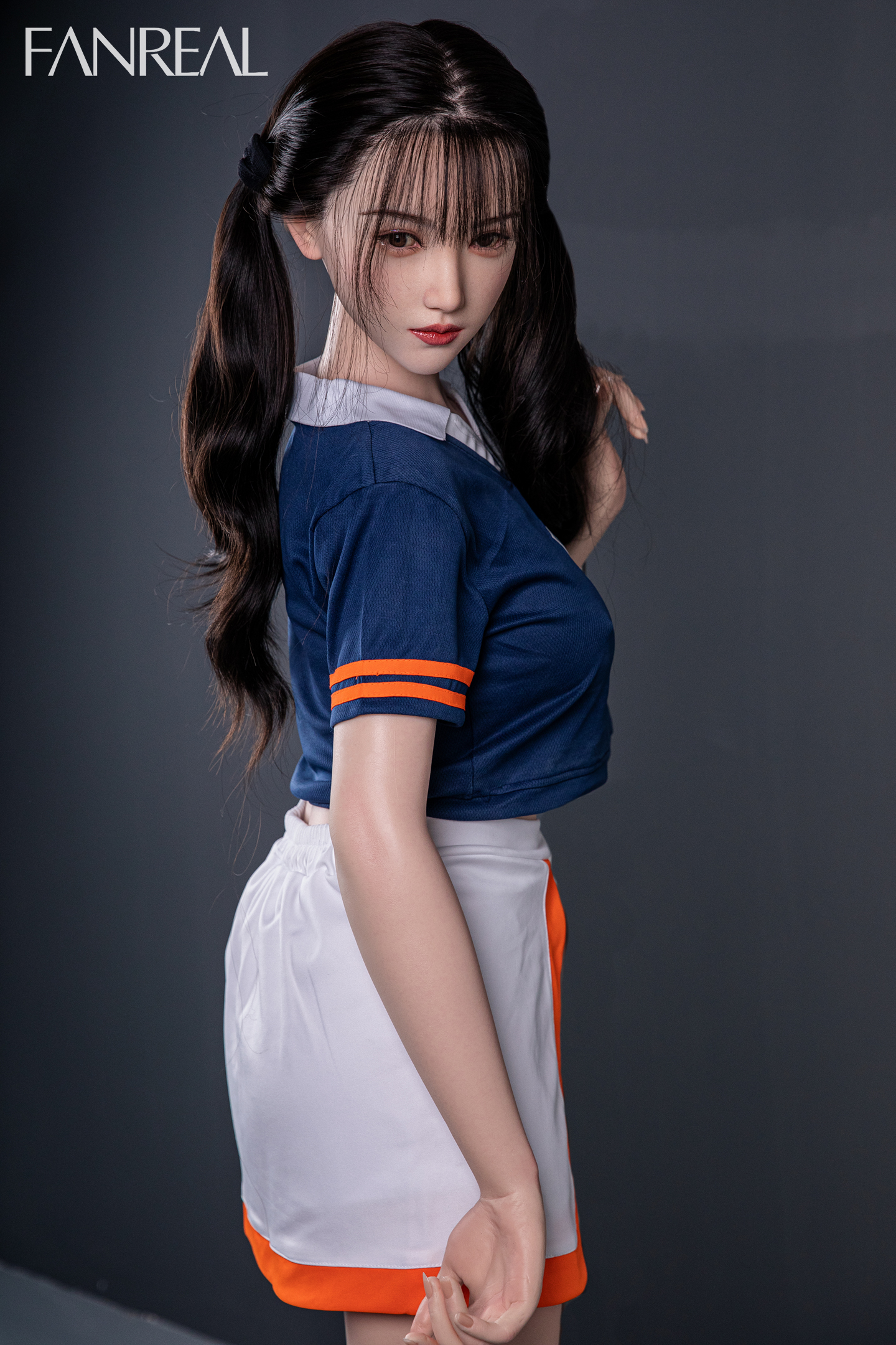 FanReal | Yao - 5ft 4/162cm C-Cup Full Silicone Realistic Sex Doll