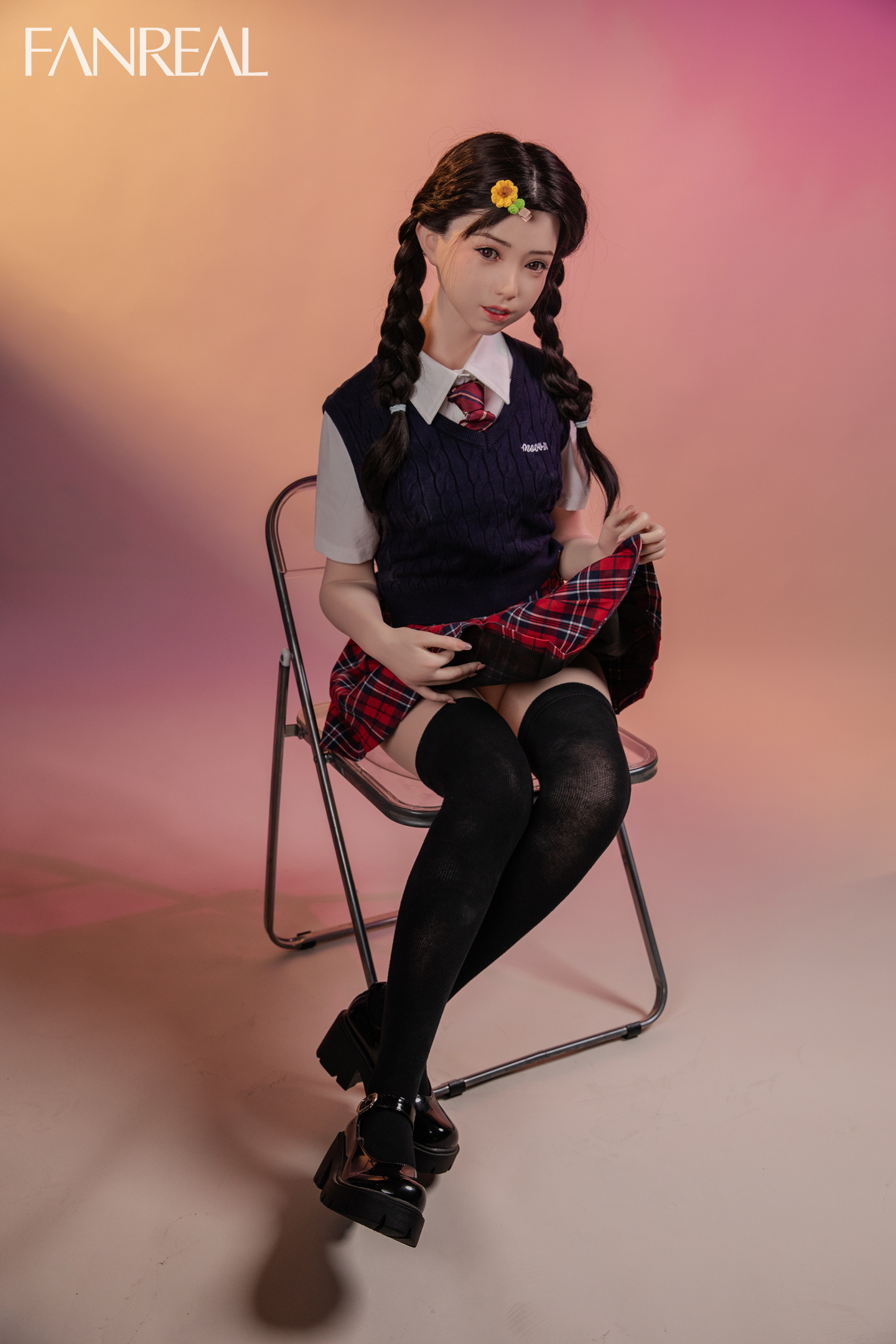 FanReal | Mo - 5ft/153cm B-cup Silicone Sex Doll