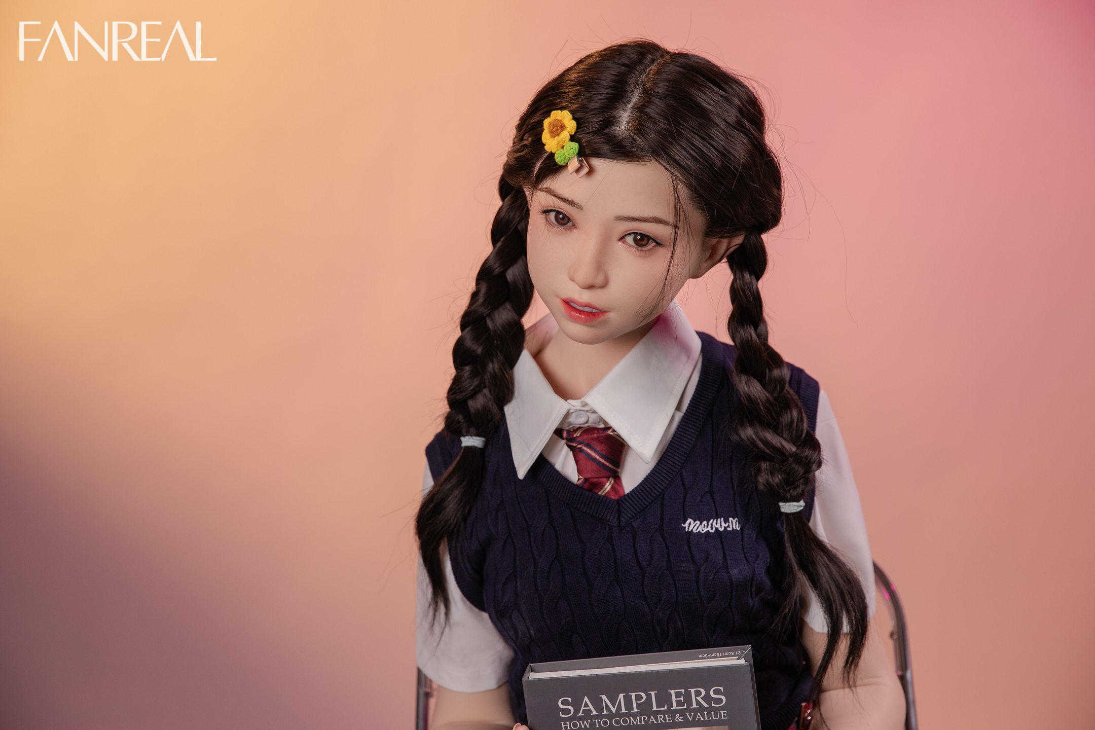 FanReal | Mo - 5ft/153cm B-cup Silicone Sex Doll