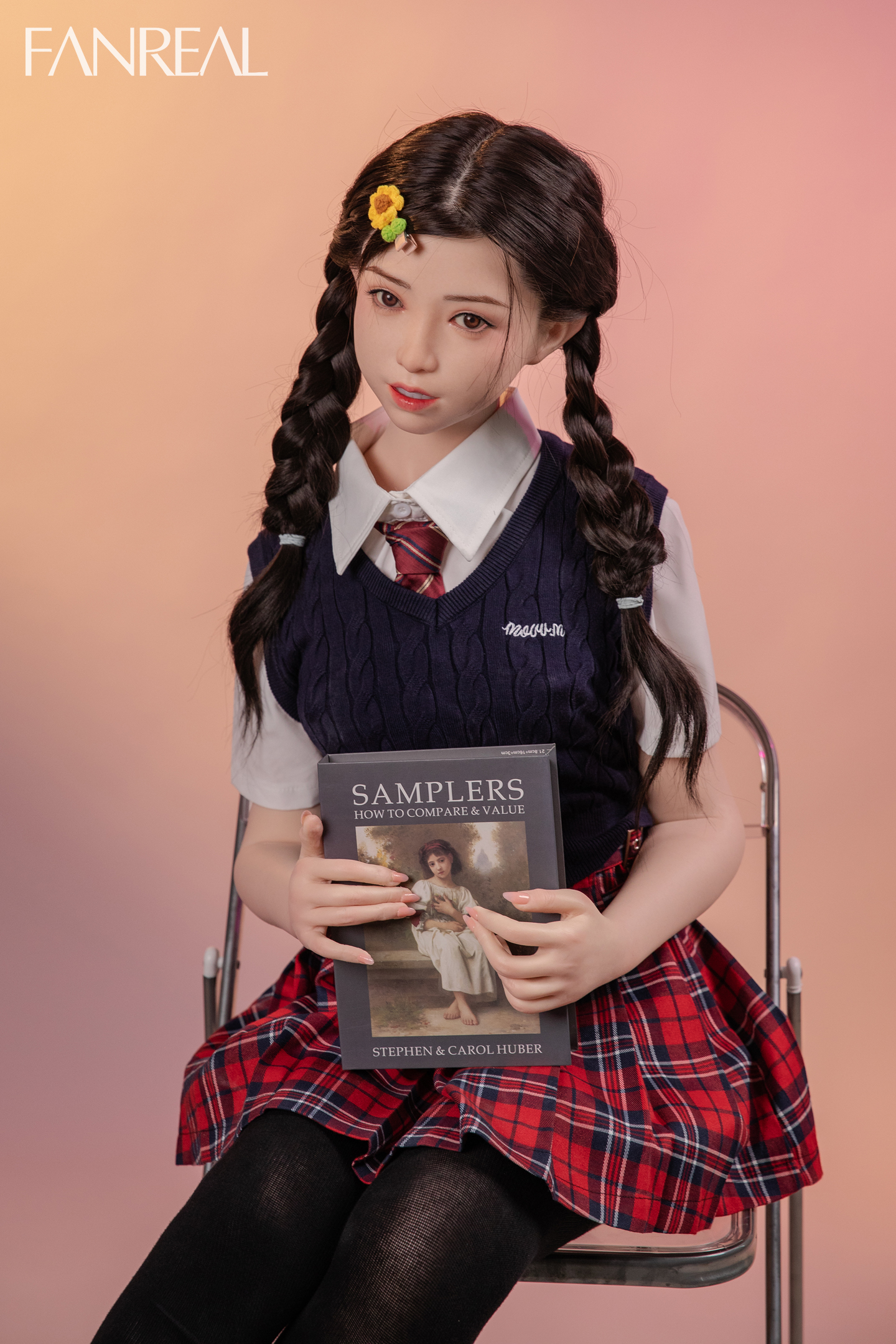 FanReal | Mo - 5ft/153cm B-cup Silicone Sex Doll