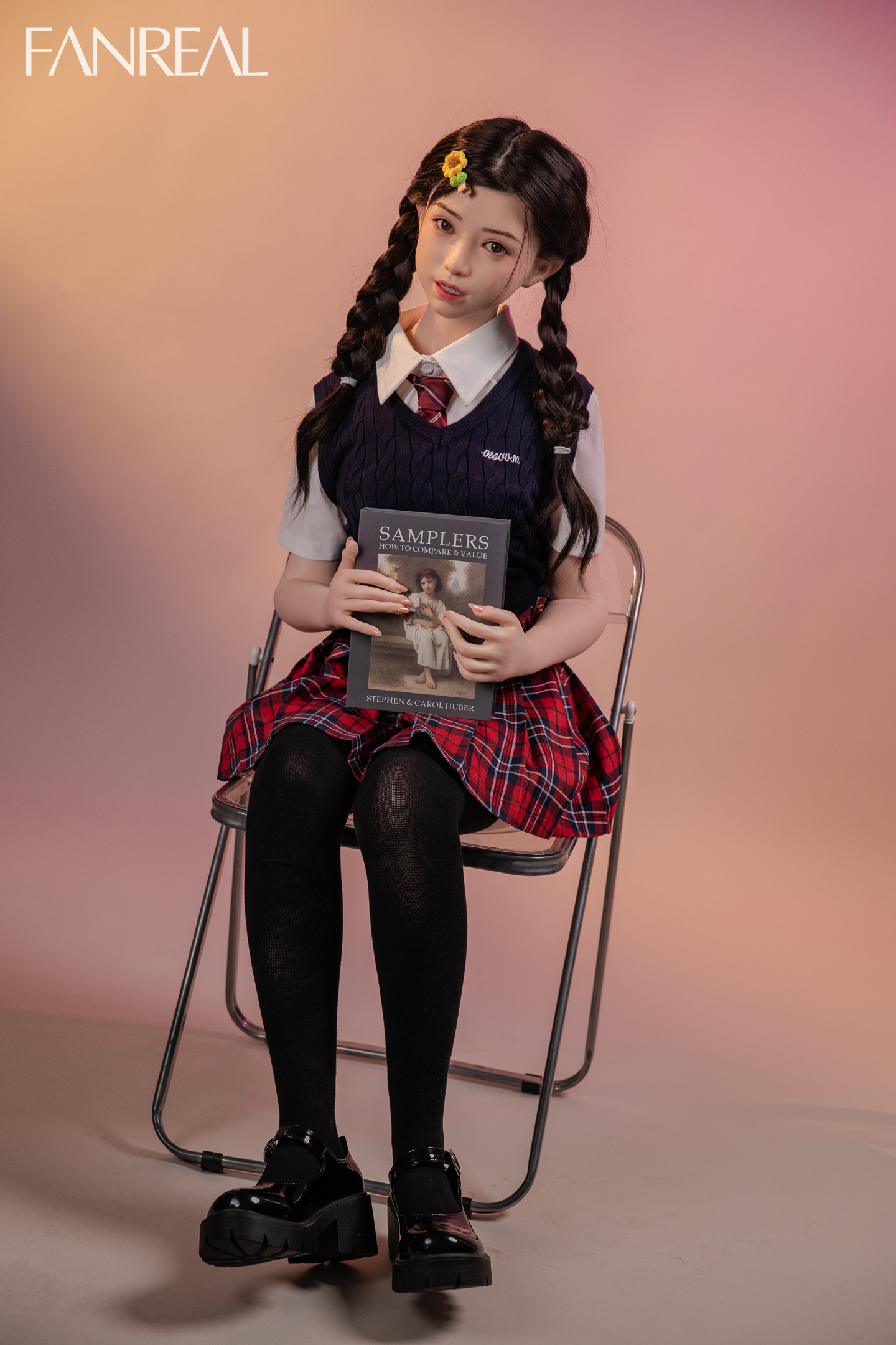 FanReal | Mo - 5ft/153cm B-cup Silicone Sex Doll