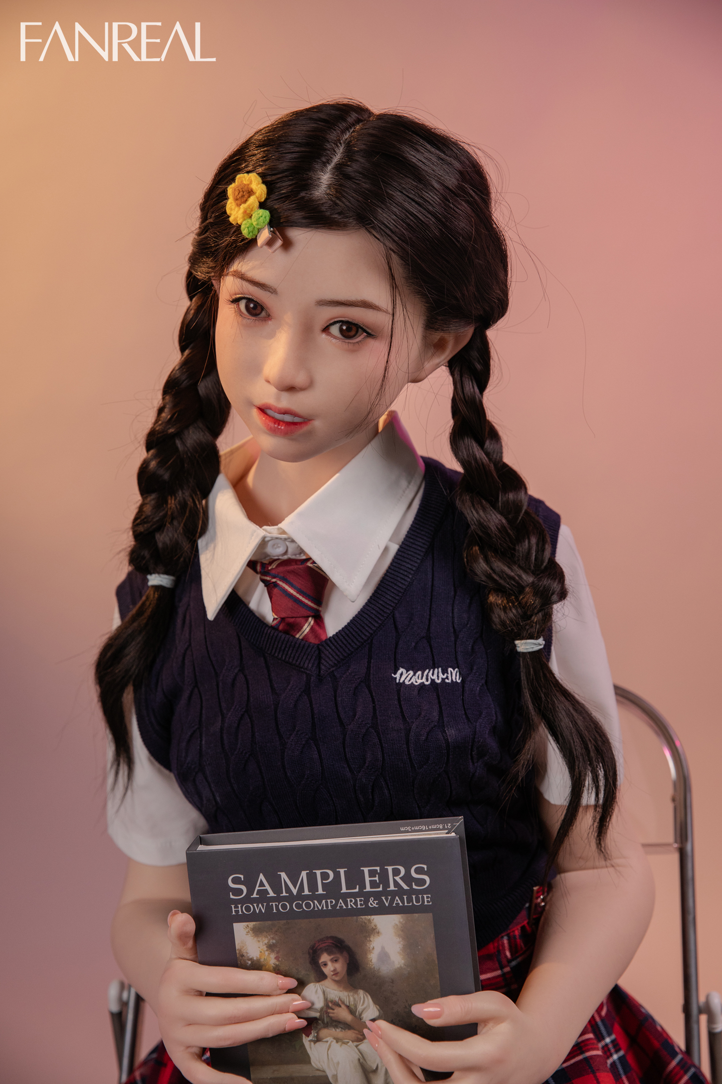 FanReal | Mo - 5ft/153cm B-cup Silicone Sex Doll