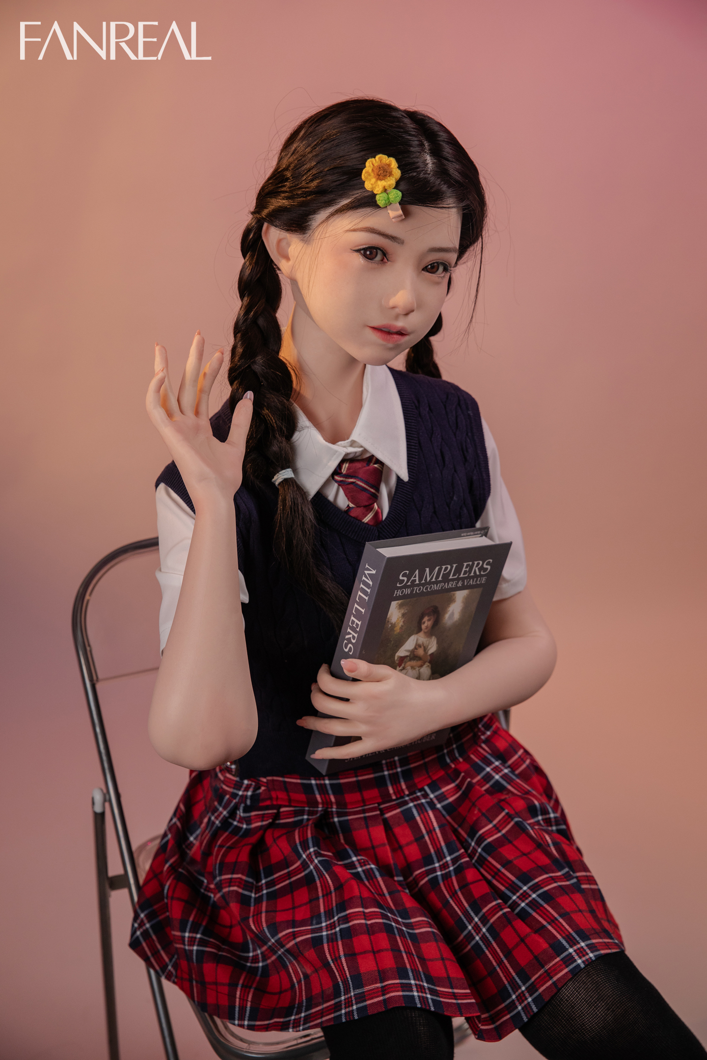 FanReal | Mo - 5ft/153cm B-cup Silicone Sex Doll