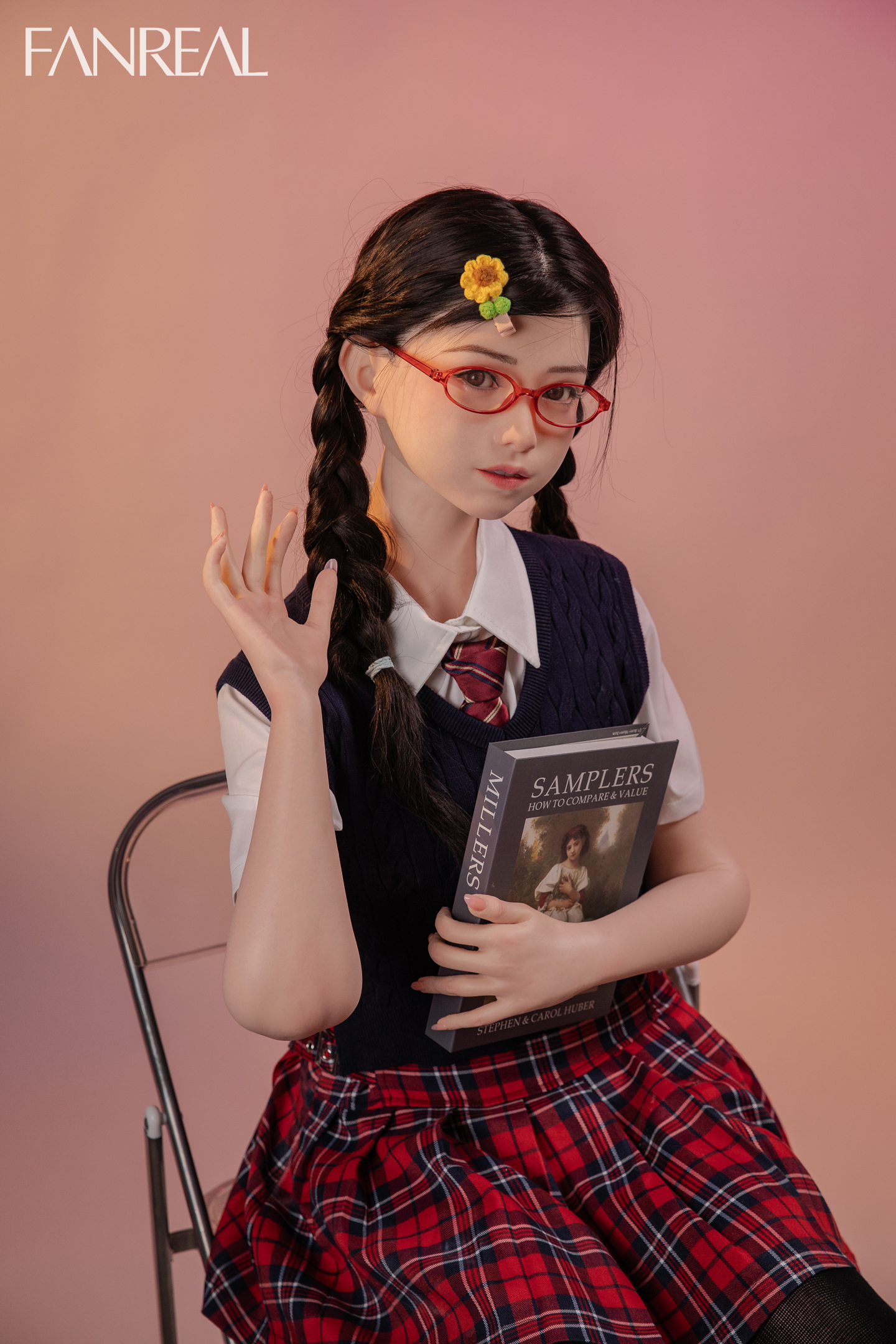 FanReal | Mo - 5ft/153cm B-cup Silicone Sex Doll