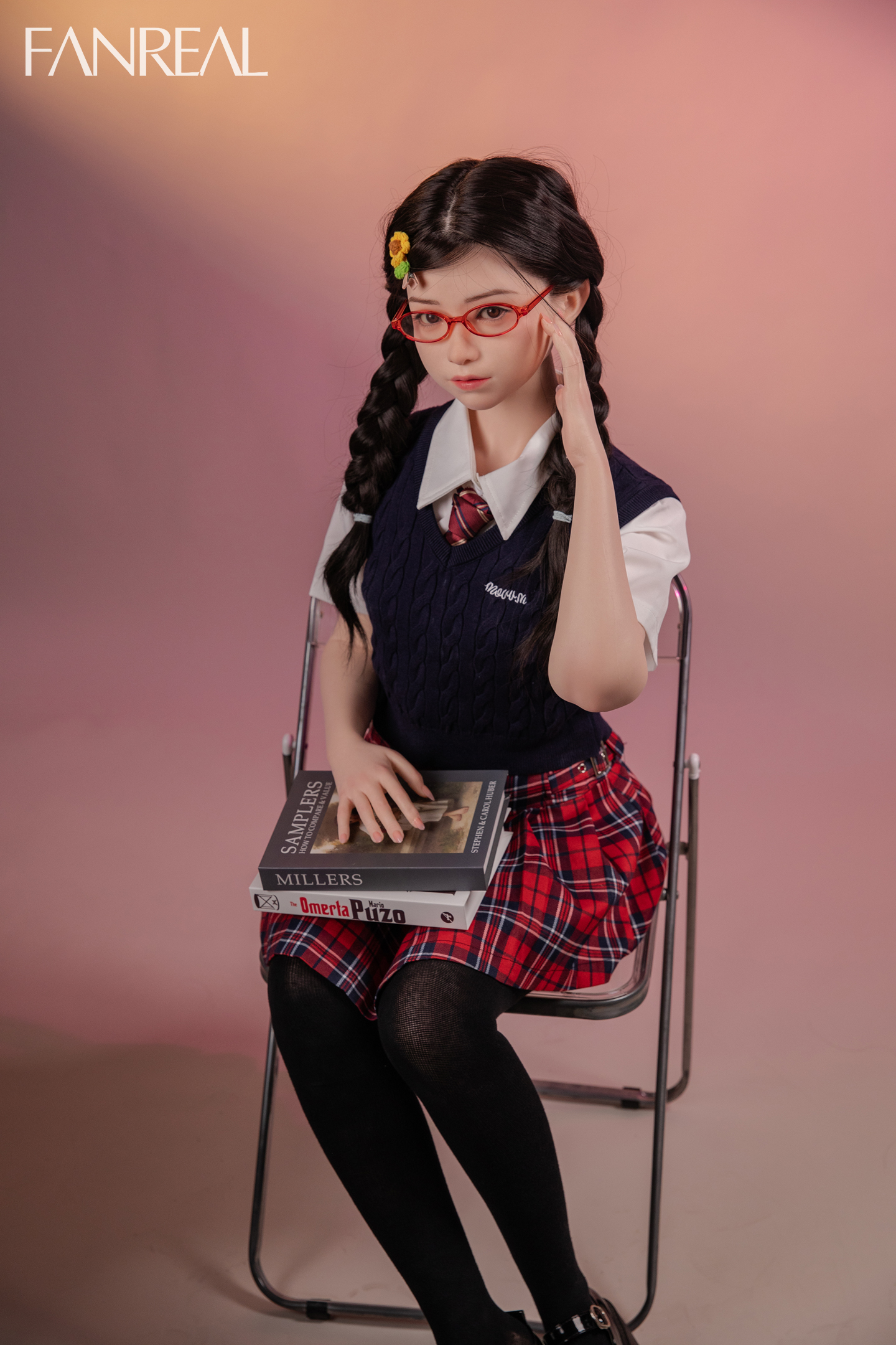 FanReal | Mo - 5ft/153cm B-cup Silicone Sex Doll