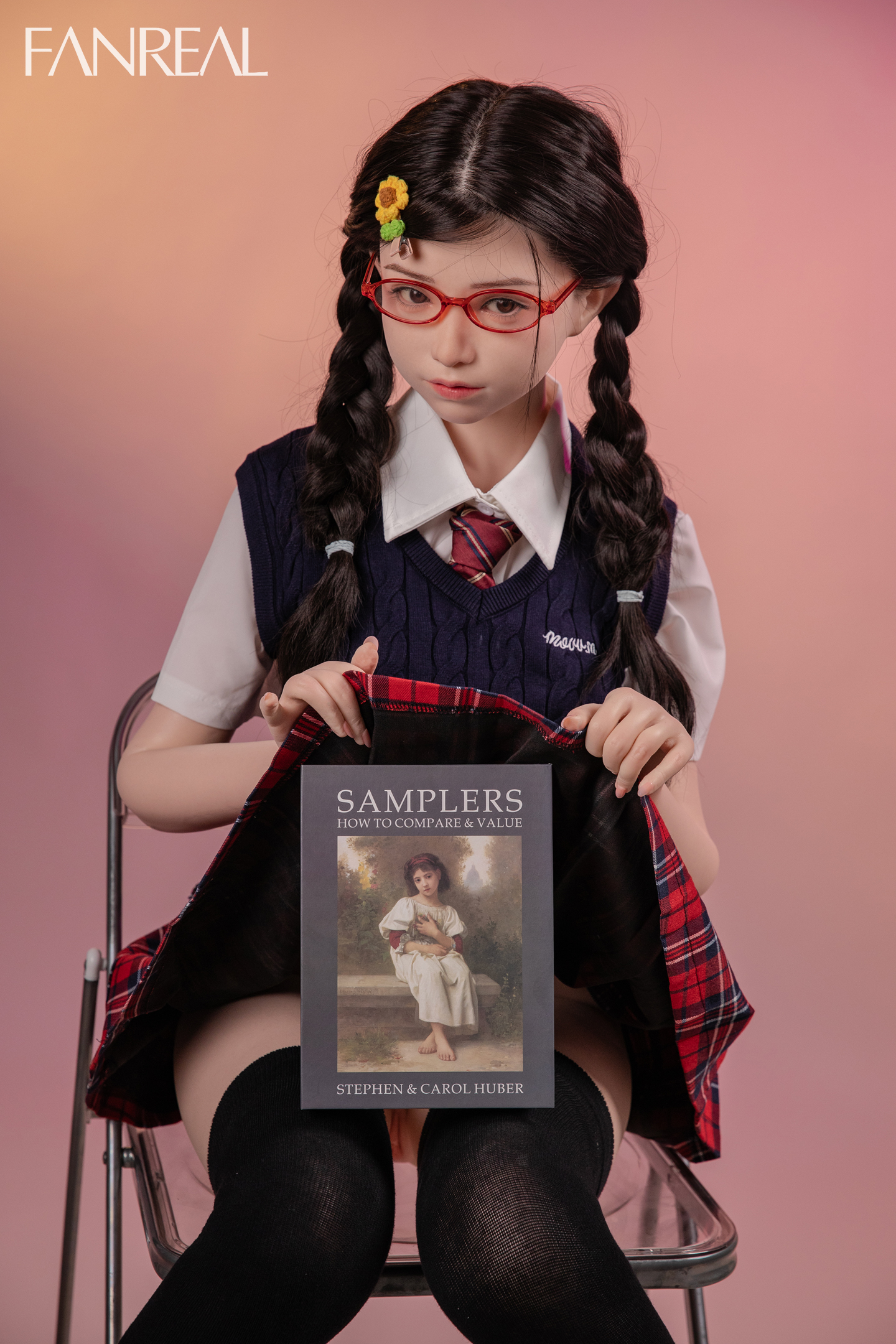 FanReal | Mo - 5ft/153cm B-cup Silicone Sex Doll