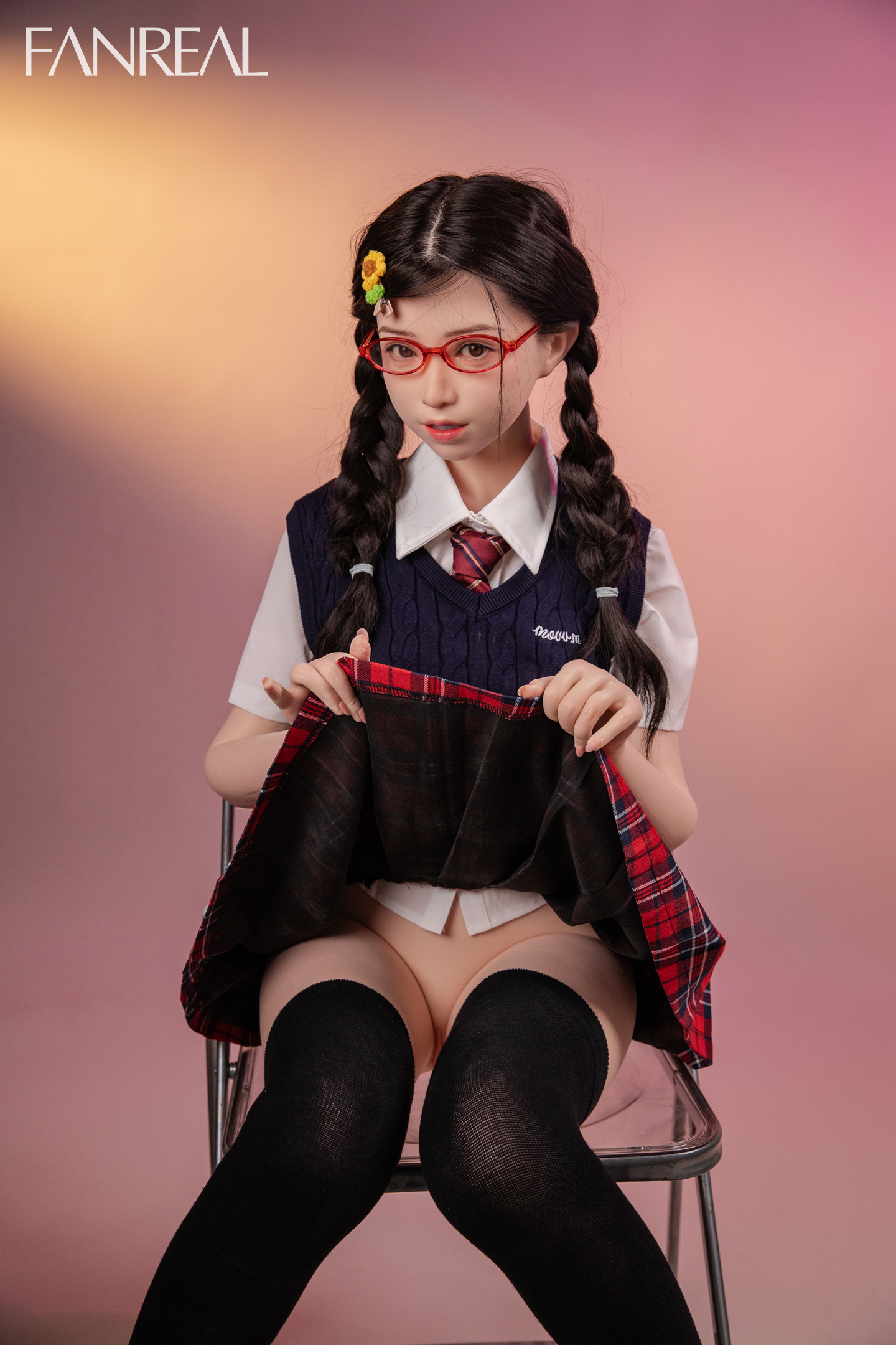 FanReal | Mo - 5ft/153cm B-cup Silicone Sex Doll