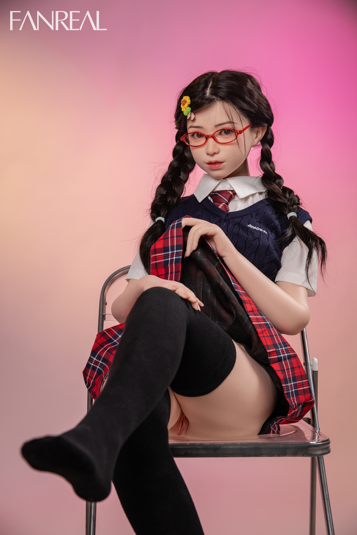 FanReal | Mo - 5ft/153cm B-cup Silicone Sex Doll