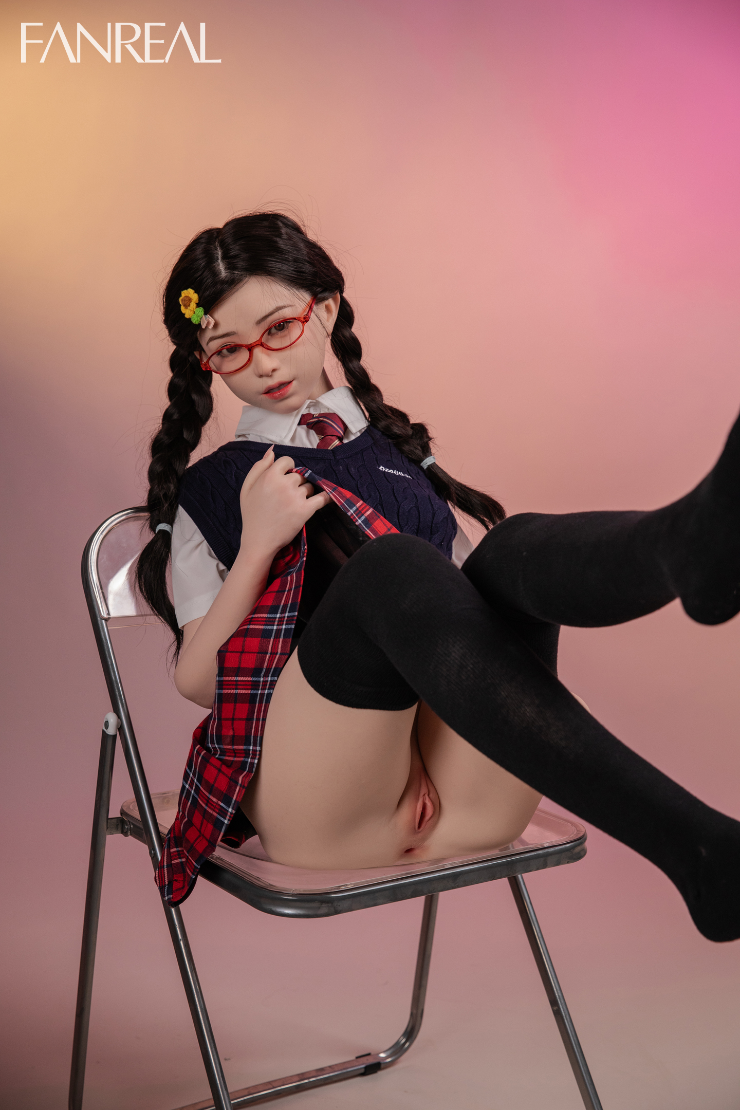 FanReal | Mo - 5ft/153cm B-cup Silicone Sex Doll