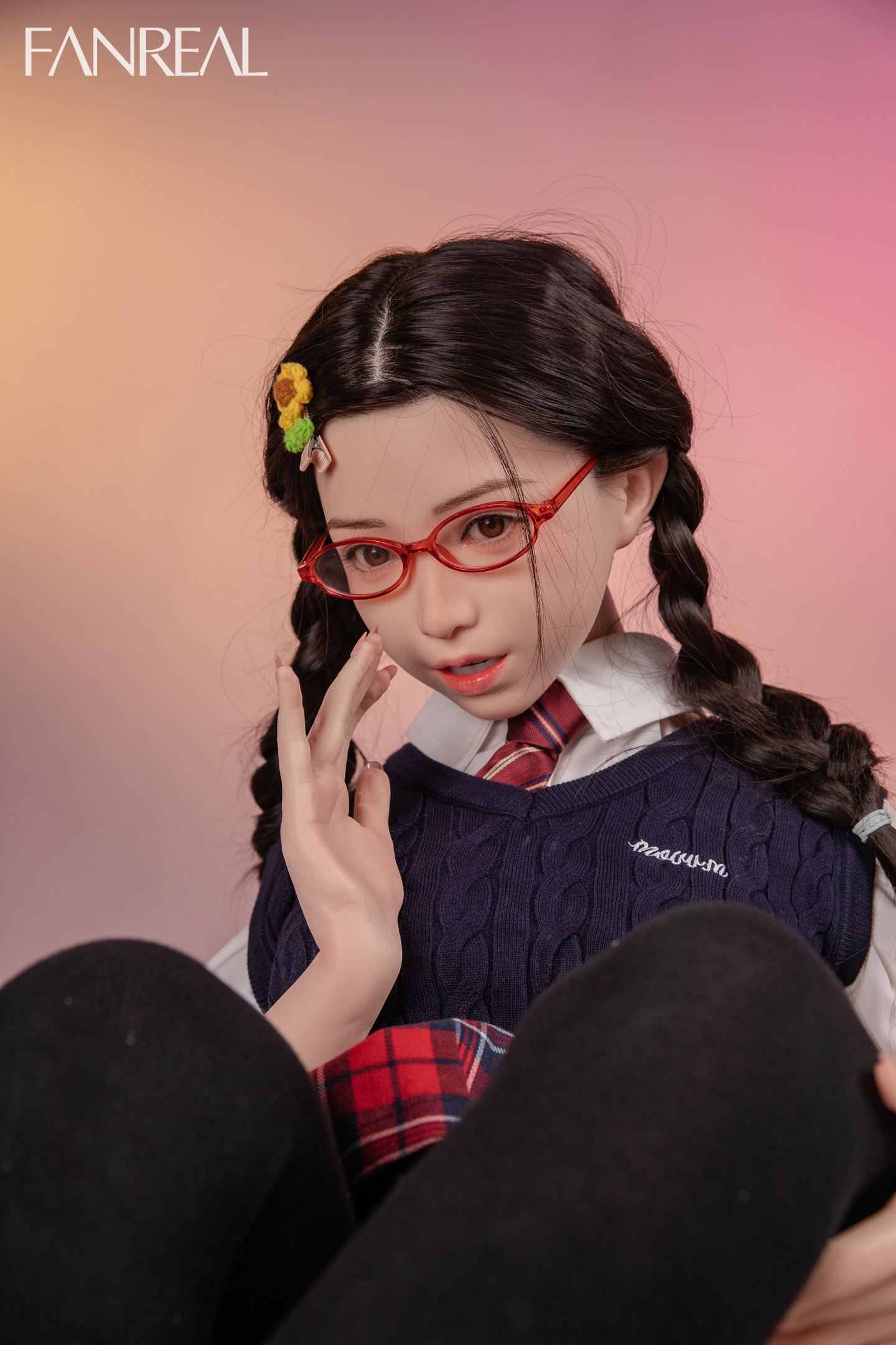 FanReal | Mo - 5ft/153cm B-cup Silicone Sex Doll