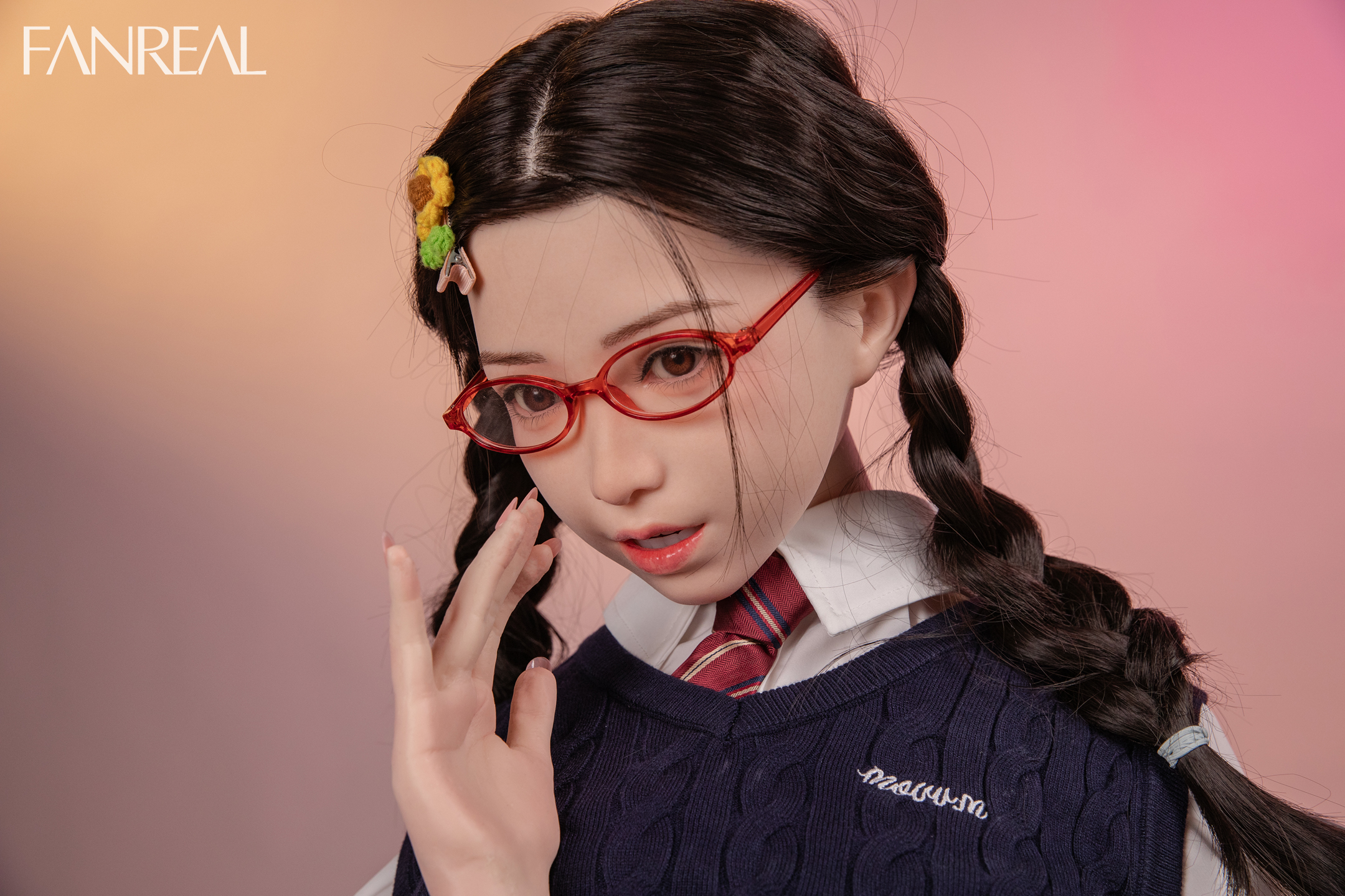 FanReal | Mo - 5ft/153cm B-cup Silicone Sex Doll