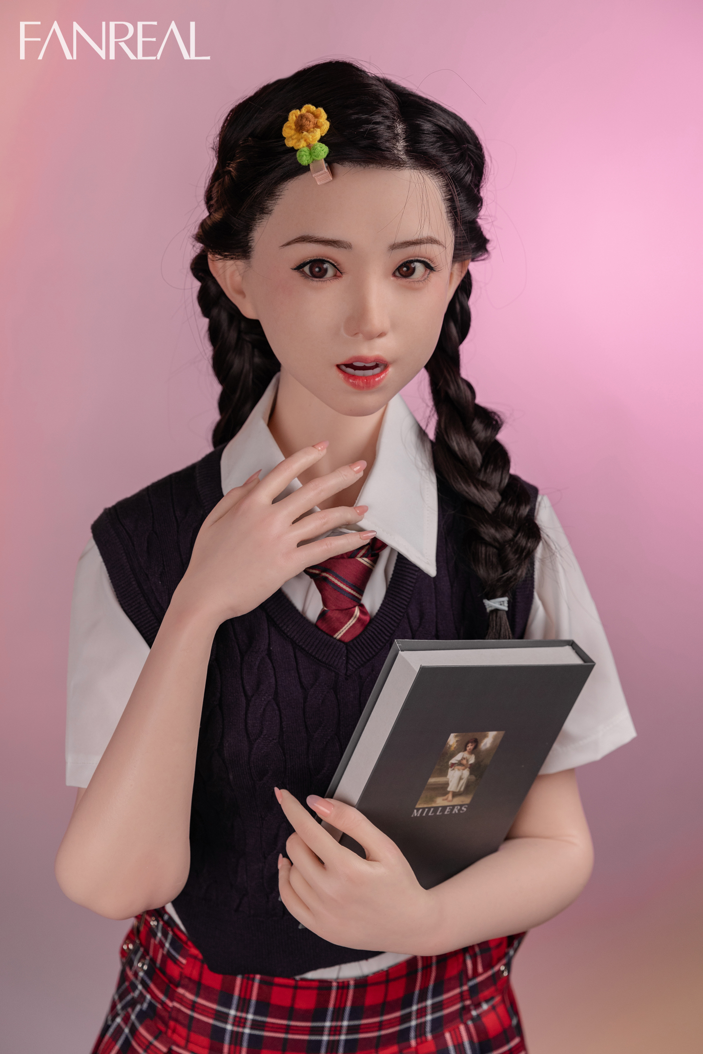 FanReal | Mo - 5ft/153cm B-cup Silicone Sex Doll