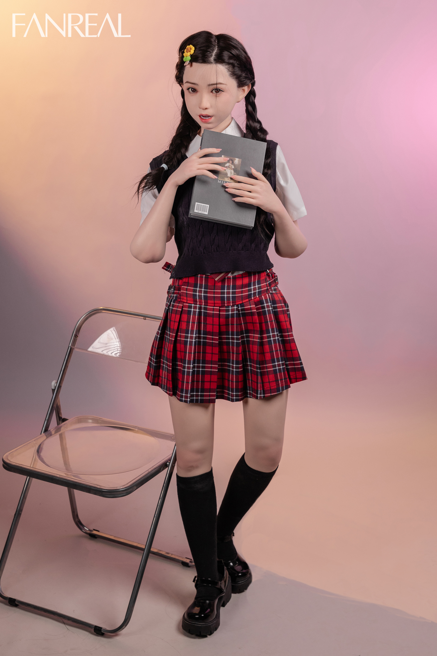 FanReal | Mo - 5ft/153cm B-cup Silicone Sex Doll