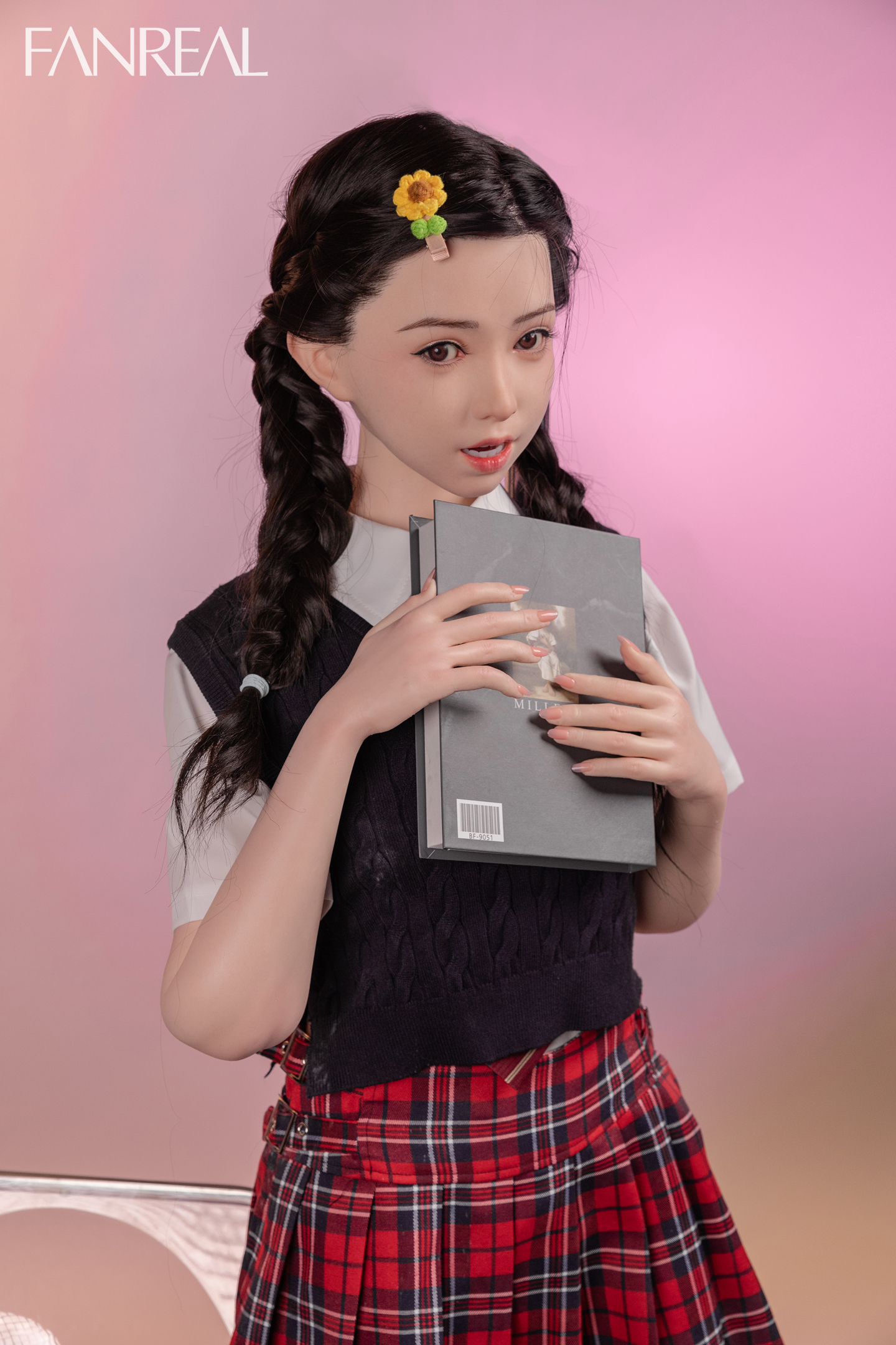 FanReal | Mo - 5ft/153cm B-cup Silicone Sex Doll