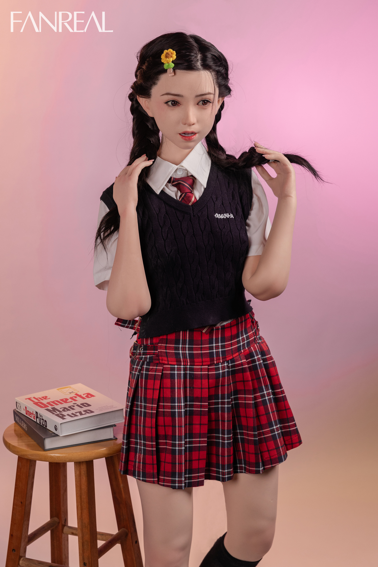 FanReal | Mo - 5ft/153cm B-cup Silicone Sex Doll