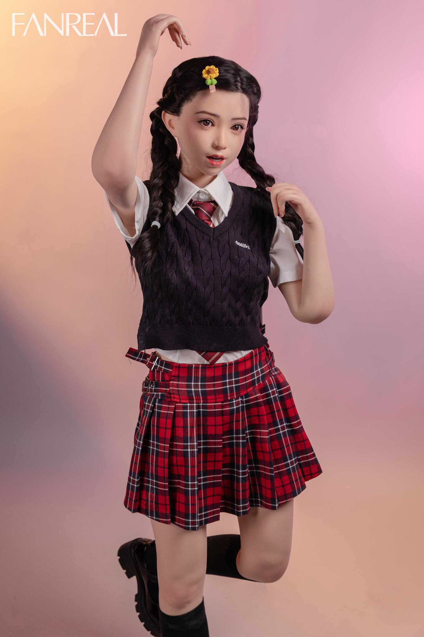 FanReal | Mo - 5ft/153cm B-cup Silicone Sex Doll