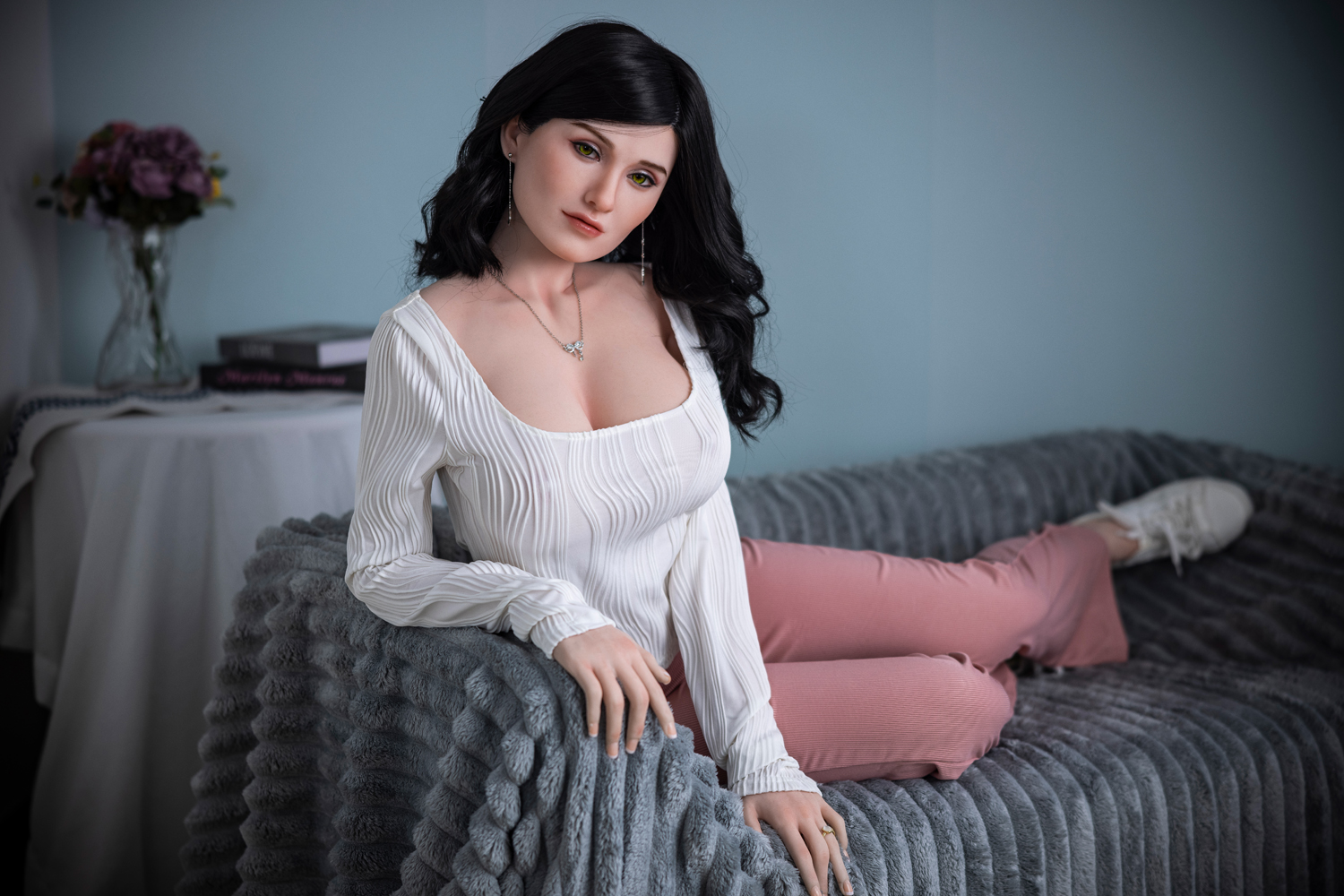 Wensa - 5ft 7/170cm D-cup ROS Full  Silicone Sex Doll 