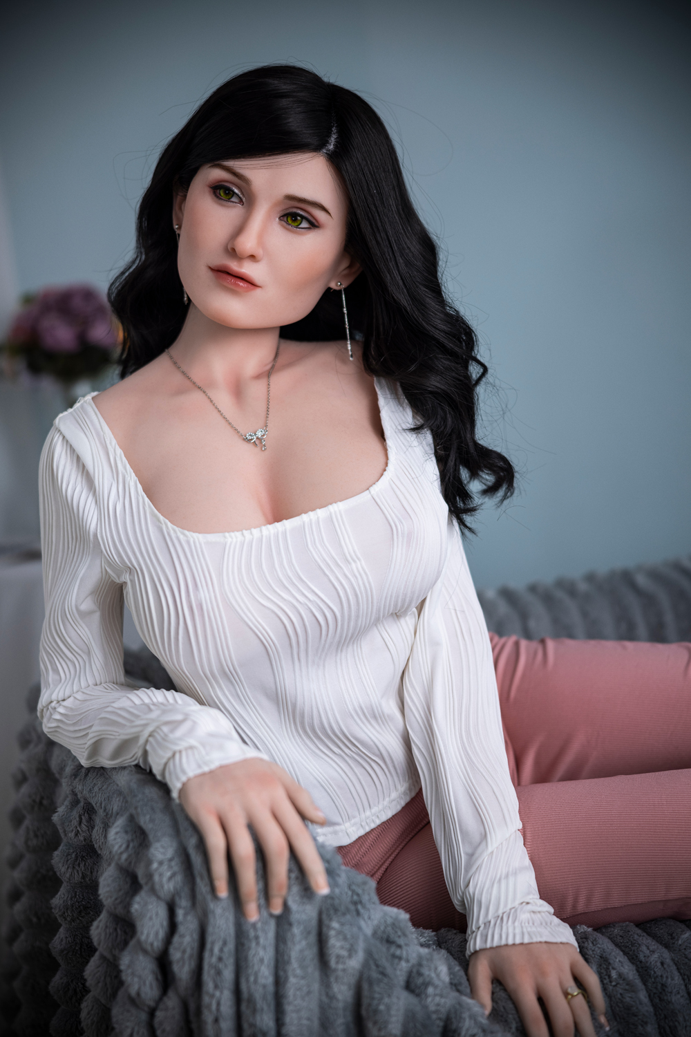 Wensa - 5ft 7/170cm D-cup ROS Full  Silicone Sex Doll 