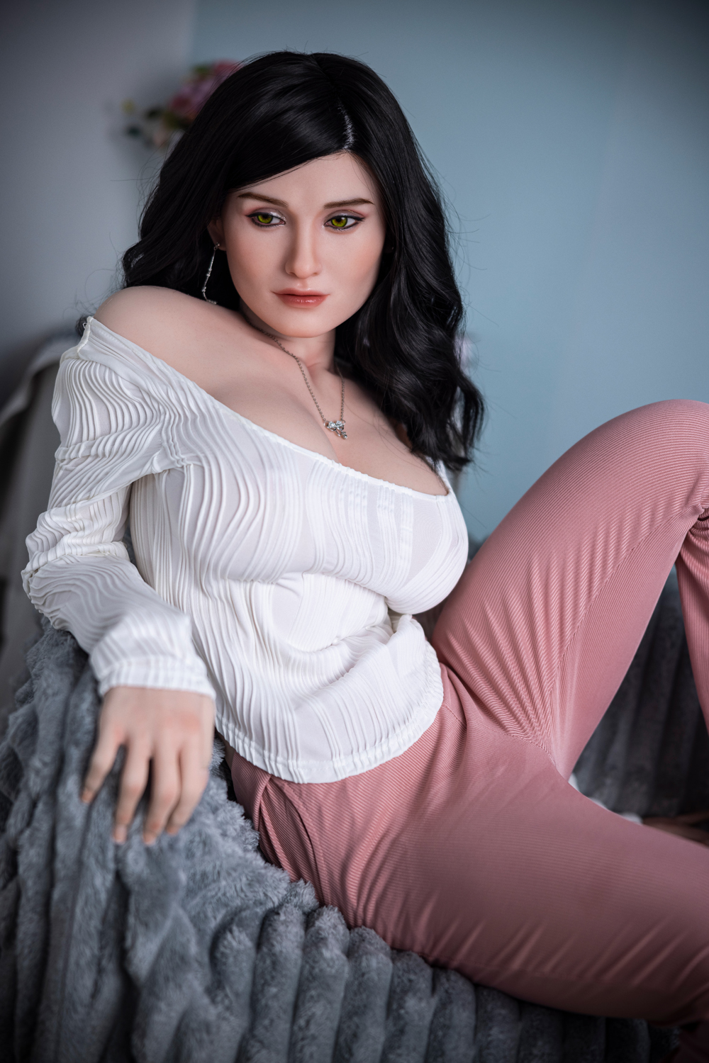 Wensa - 5ft 7/170cm D-cup ROS Full  Silicone Sex Doll 