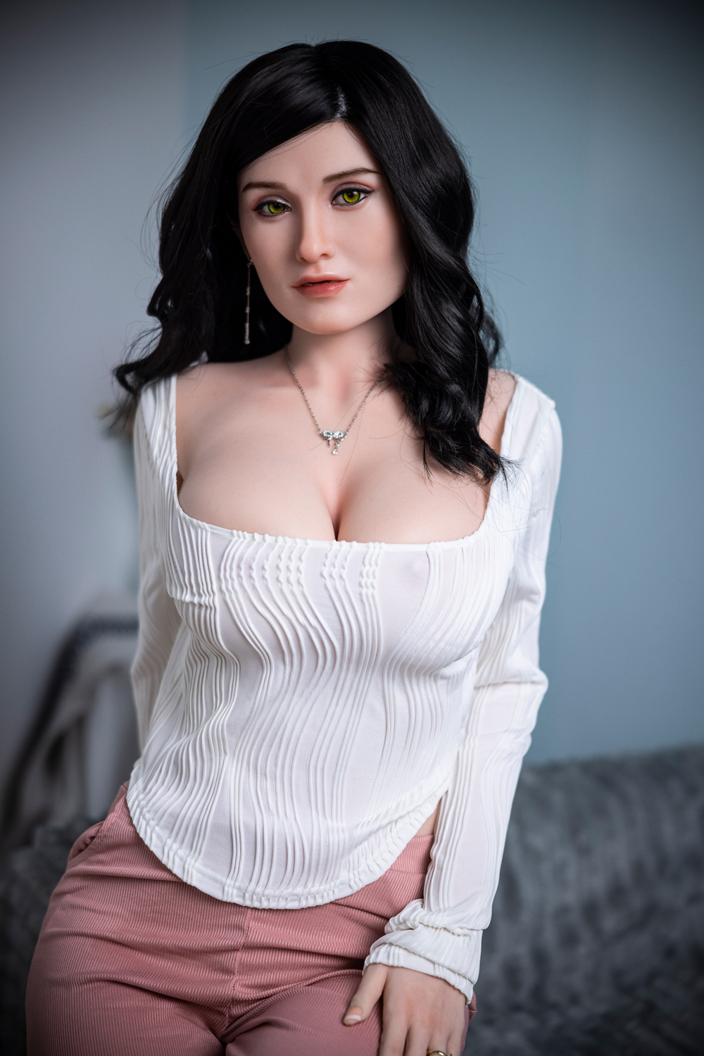 Wensa - 5ft 7/170cm D-cup ROS Full  Silicone Sex Doll 