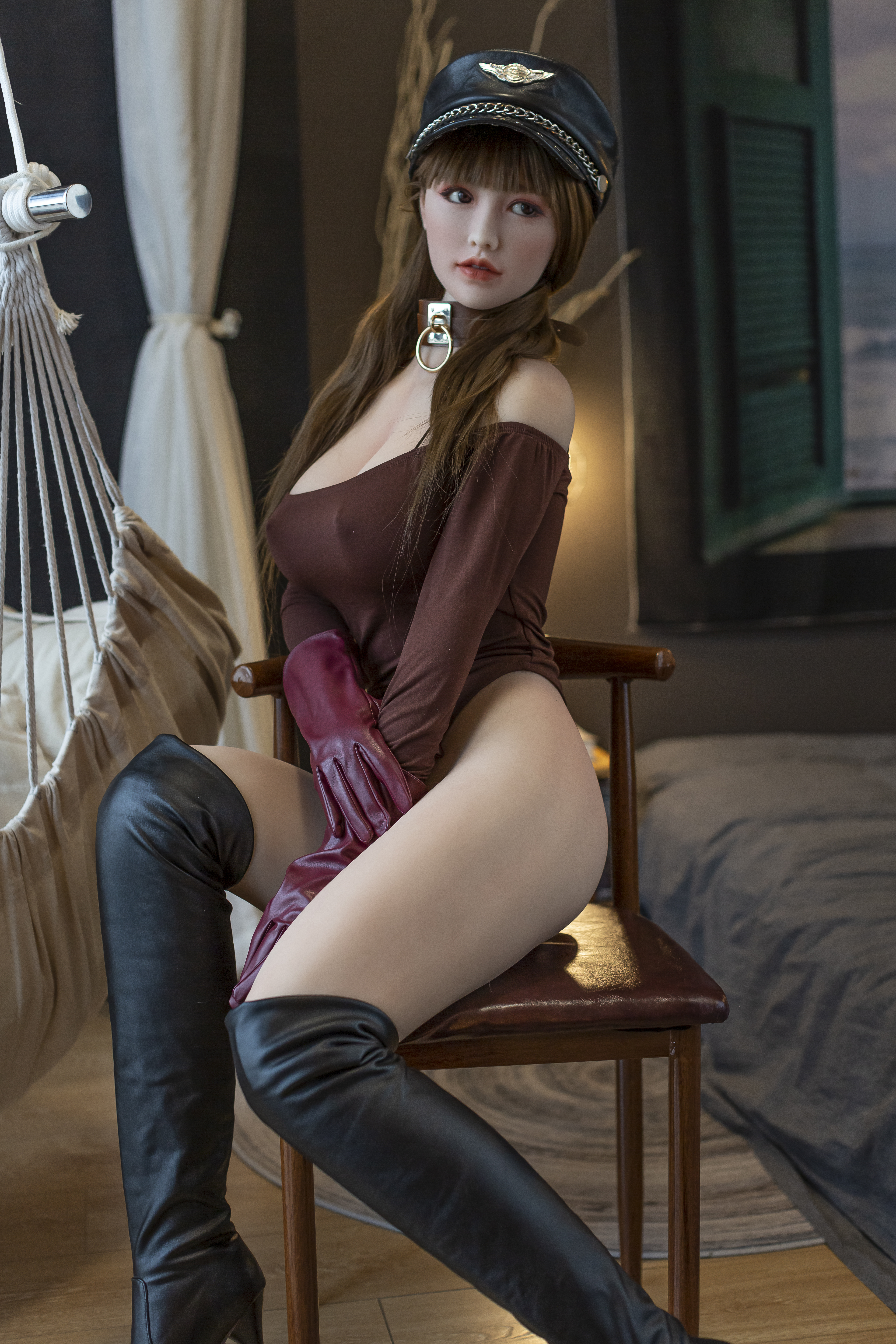 Starpery丨Wushi - 167cm / 5ft6 E-Cup Full Silicone Sex Doll(In Stock US)