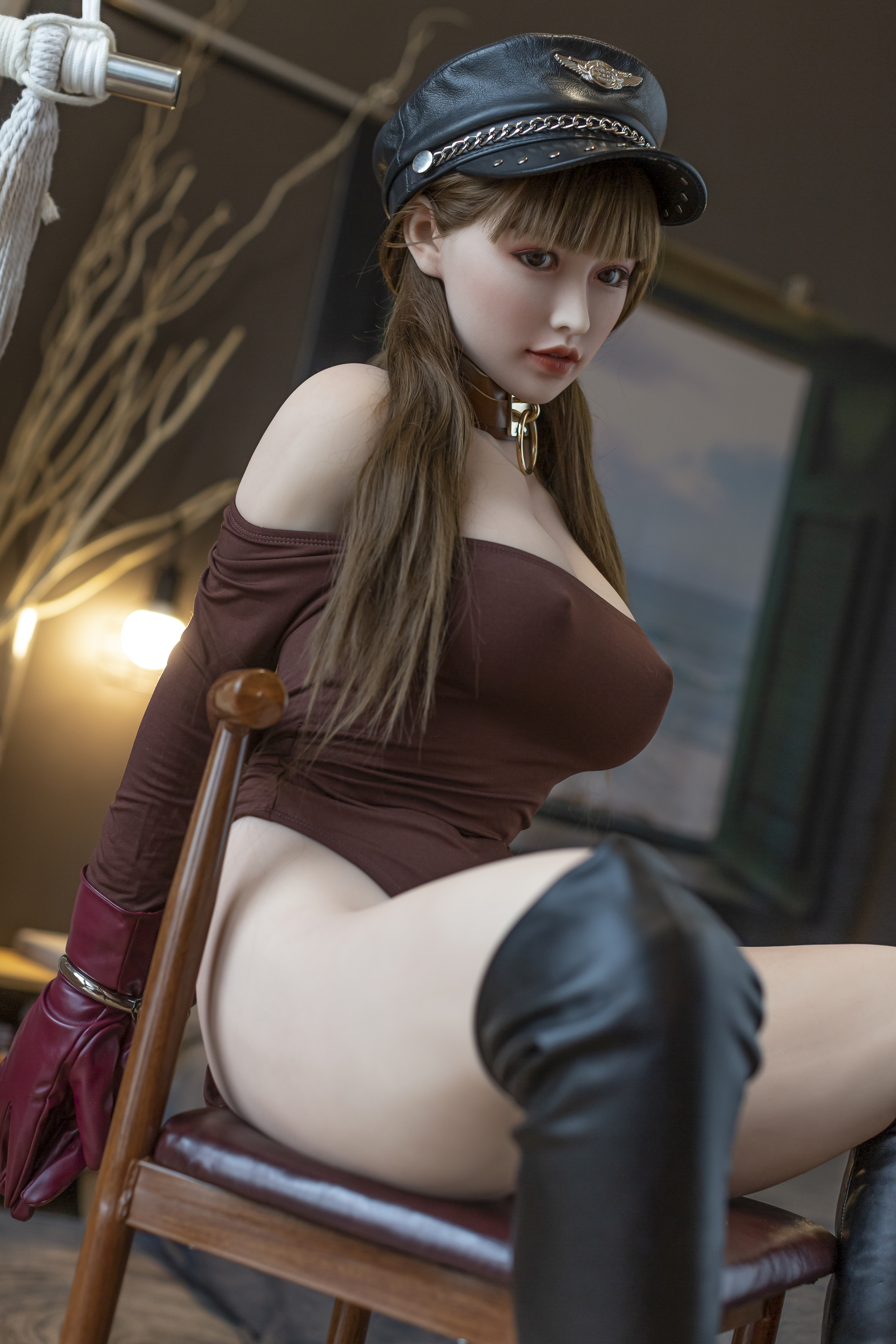 Starpery丨Wushi - 167cm / 5ft6 E-Cup Full Silicone Sex Doll(In Stock US)