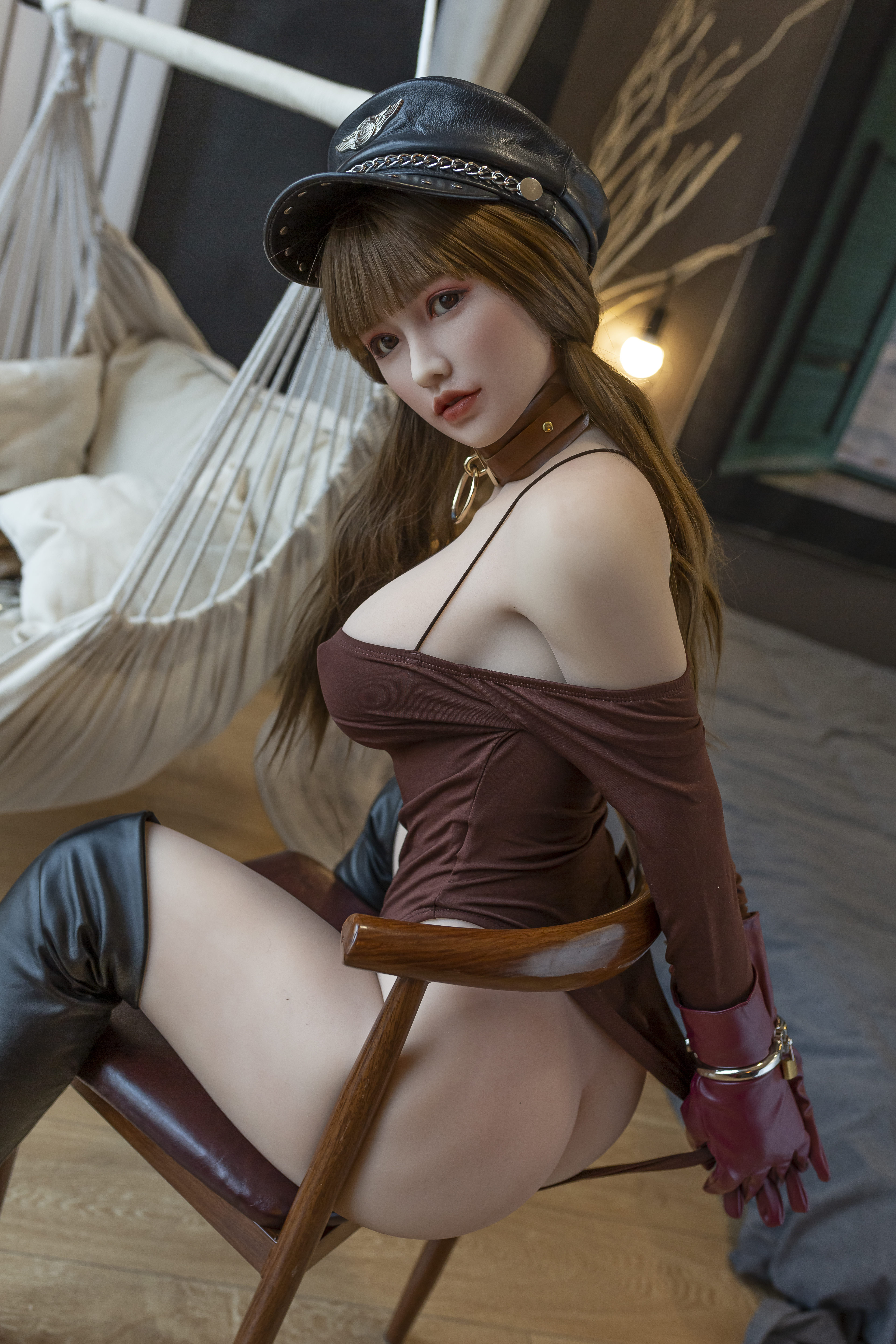 Starpery丨Wushi - 167cm / 5ft6 E-Cup Full Silicone Sex Doll(In Stock US)