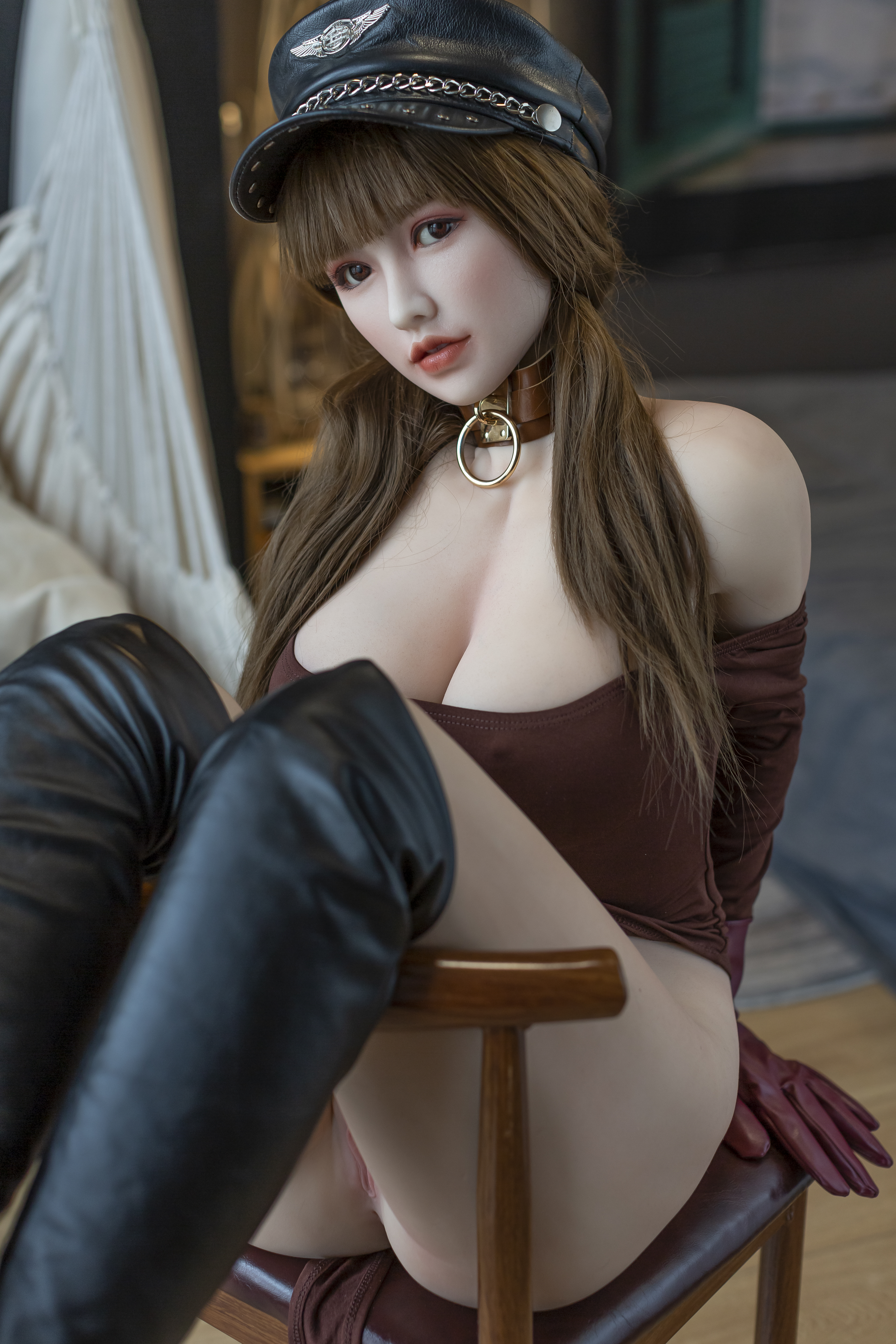 Starpery丨Wushi - 167cm / 5ft6 E-Cup Full Silicone Sex Doll(In Stock US)