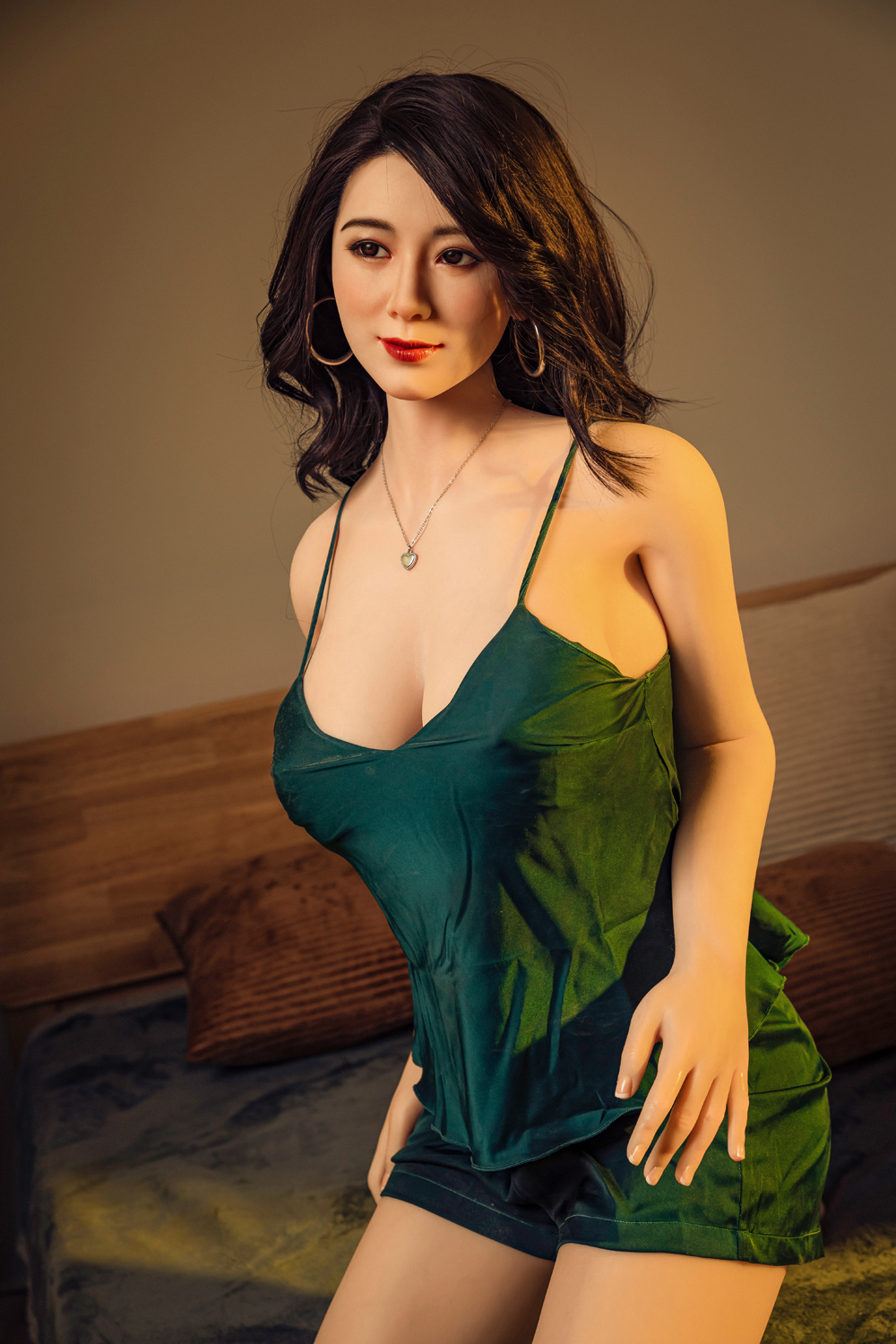 Starpery | 163cm/5Ft4 G cup Milf Silicone Sex Doll-Hao