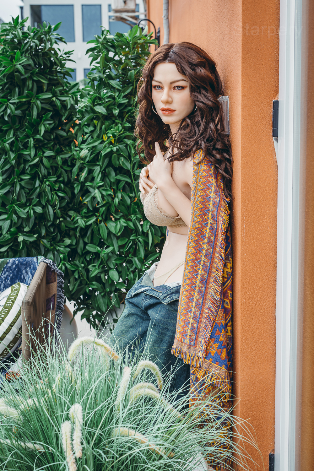 Starpery | Pamela - 5ft 8/171cm D cup New Head Silicone Sex Doll