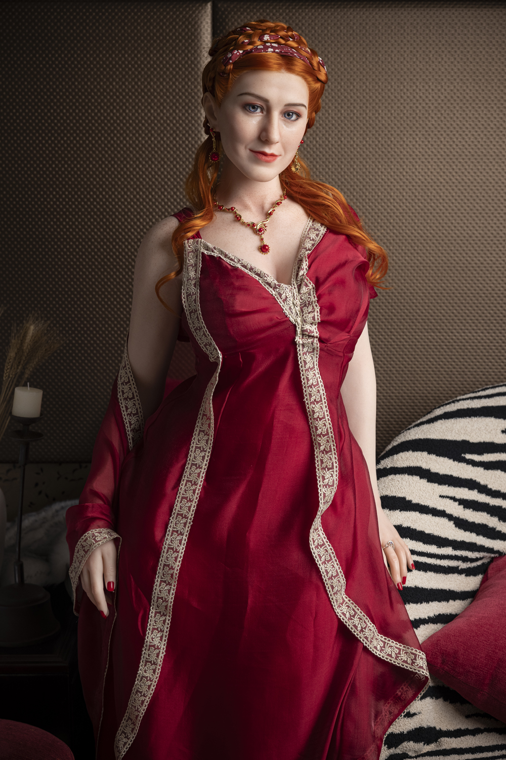 Starpery丨Lucretia-165cm/5ft5 G cup Full Silicone Sex Doll