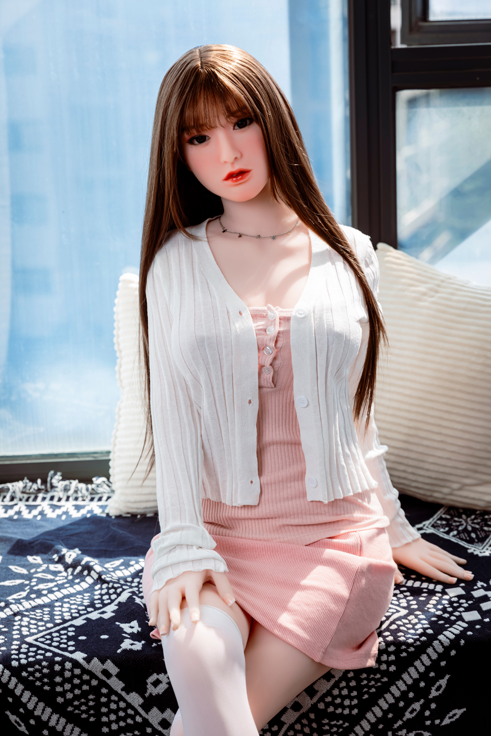 Anne-5ft3/160cm D-cup TPE Sex Doll ( In stock US)