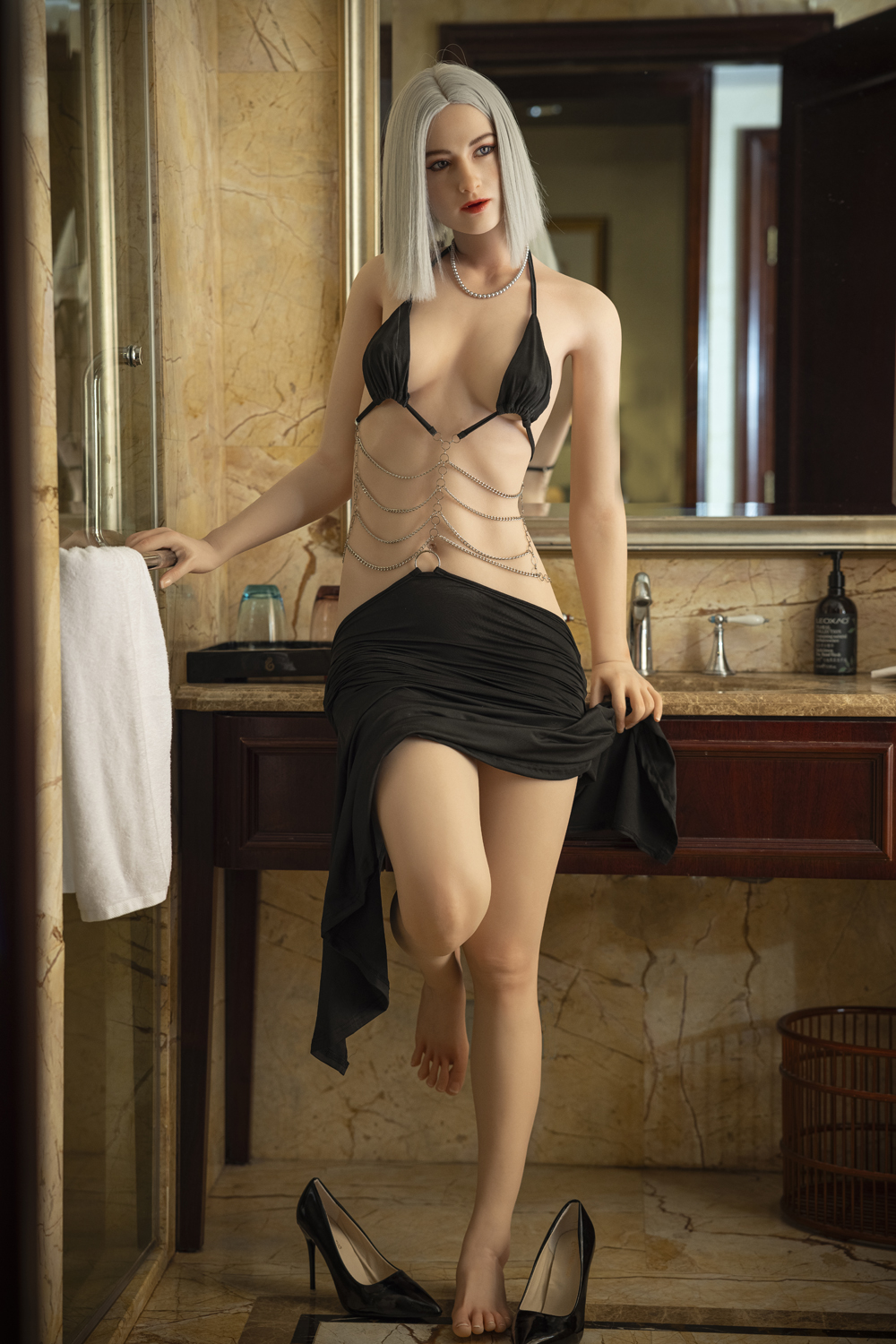 Starpery | GIGI - 5ft 9/176cm 3rd Generation Doll C cup New ROS Silicone  sex doll