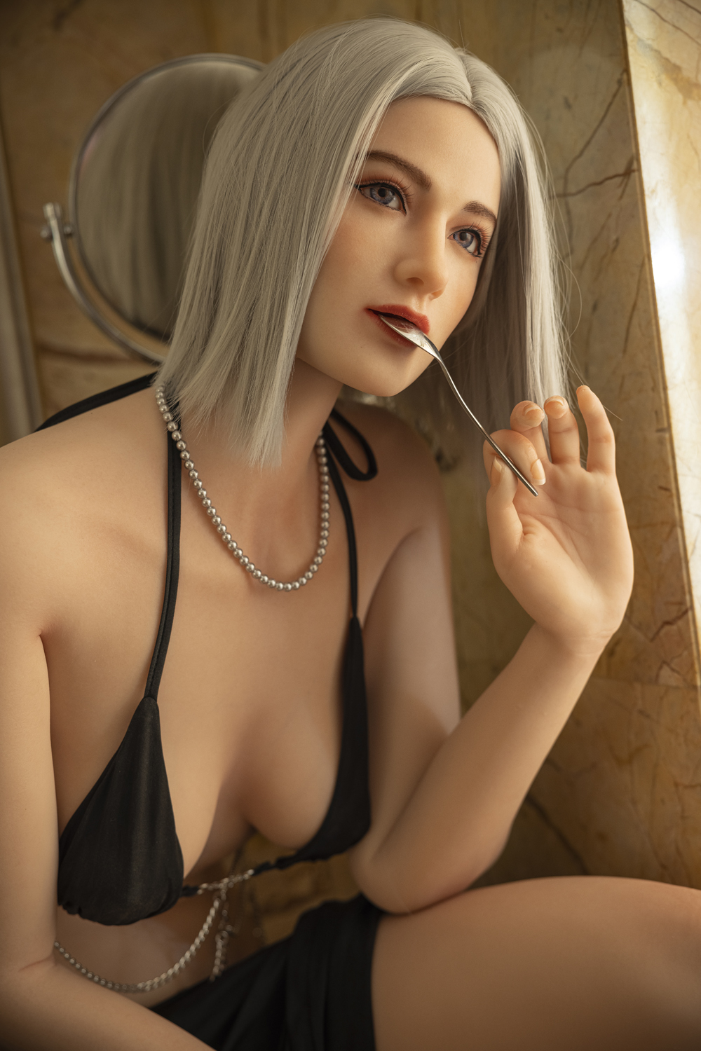 Starpery | GIGI - 5ft 9/176cm 3rd Generation Doll C cup New ROS Silicone  sex doll
