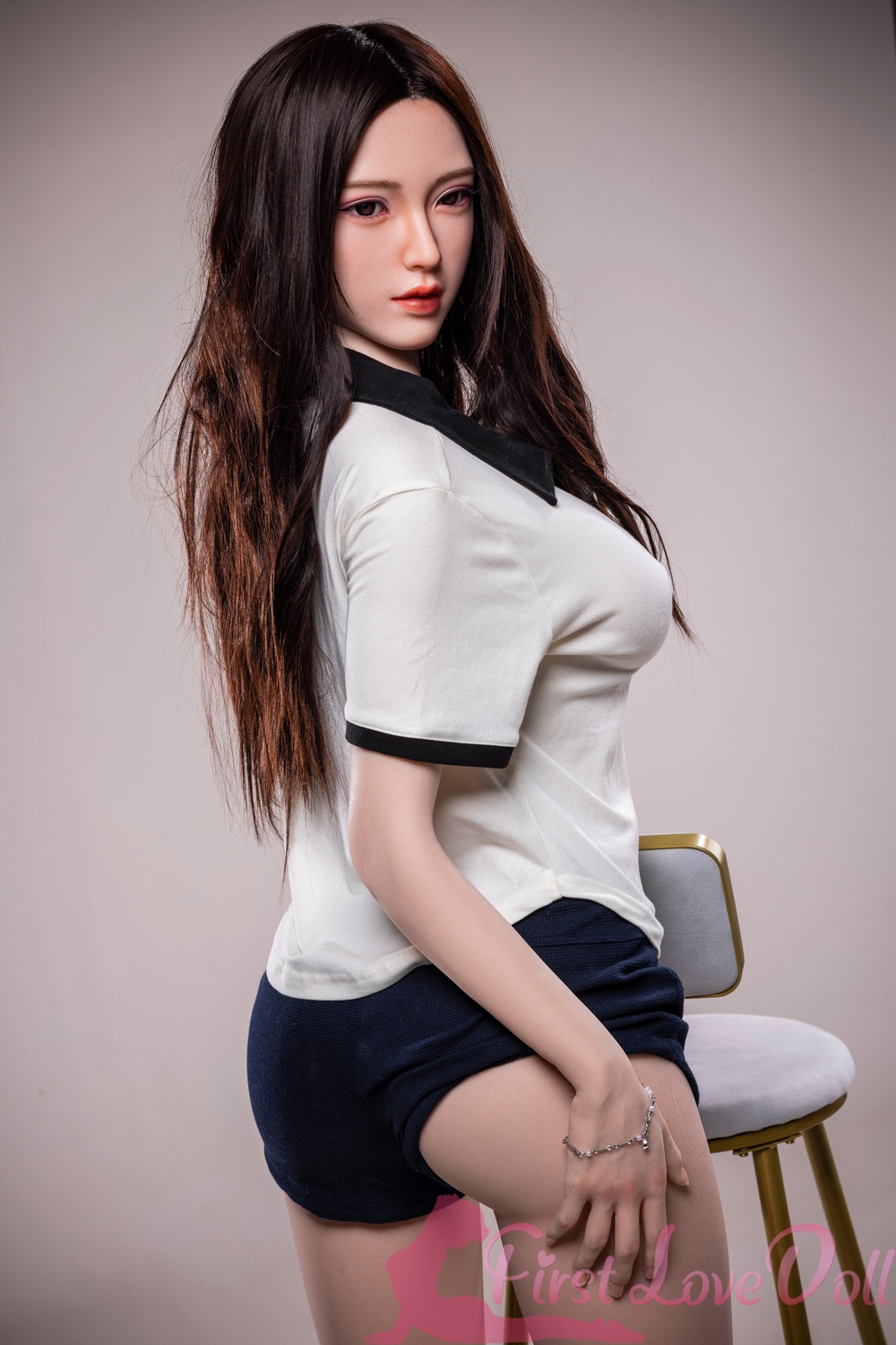 JX Doll | Wenmei- (3 Sizes) Japanese Style D-Cup Silicone Head Sex Doll