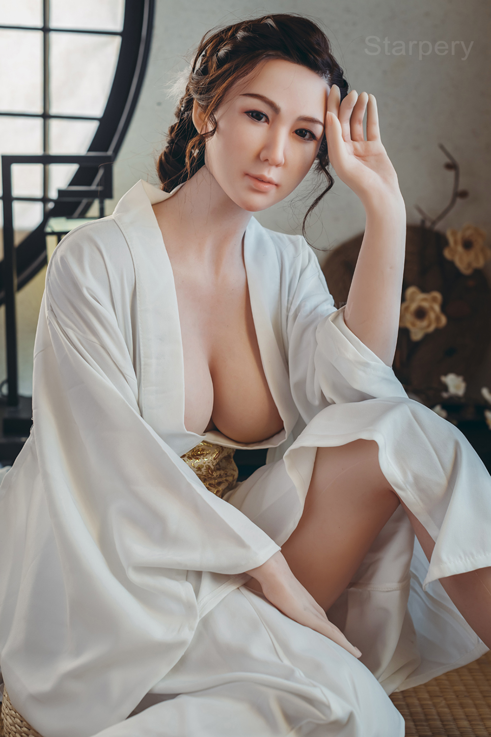 Starpery | Keiko - 5ft 9/172cm F-Cup New Japanese Silicone Sex Doll