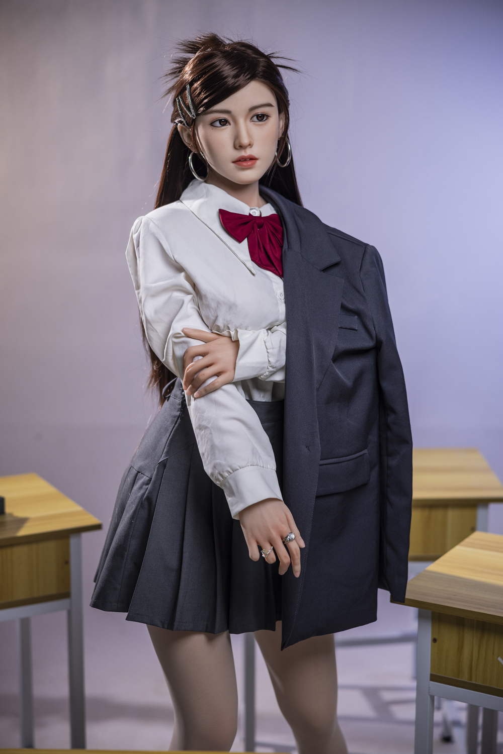 Starpery丨Nina - 171cm / 5ft8 D-Cup Full Silicone Sex Doll