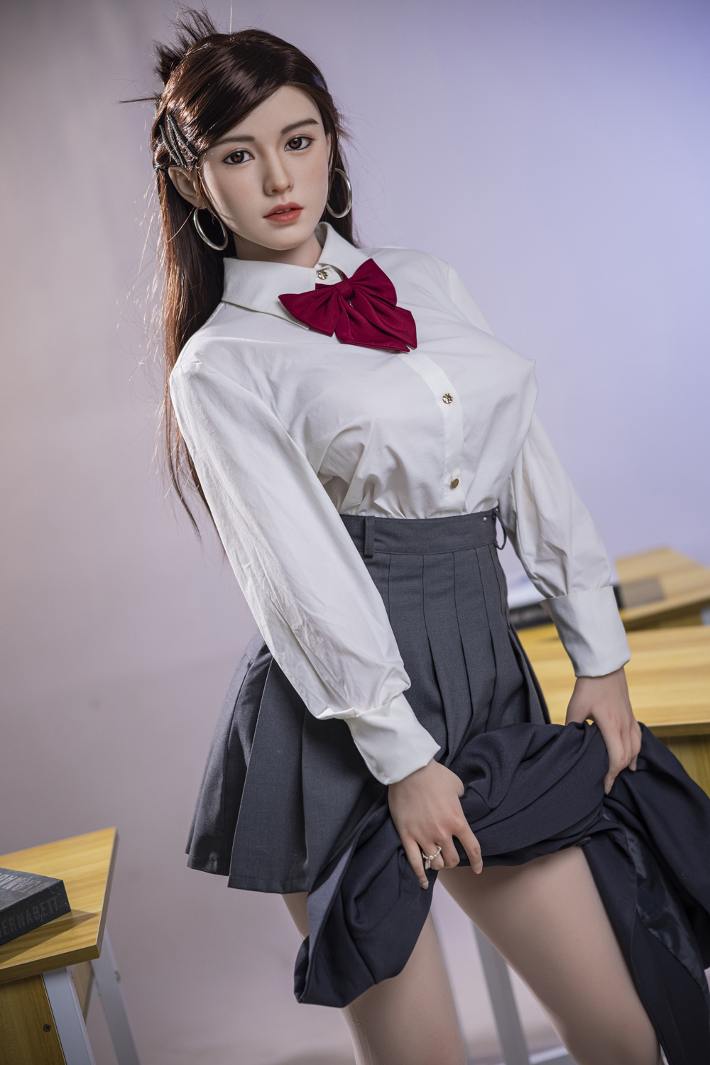 Starpery丨Nina - 171cm / 5ft8 D-Cup Full Silicone Sex Doll