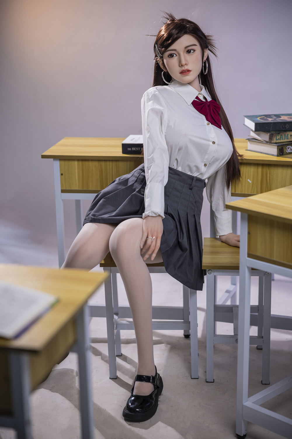 Starpery丨Nina - 171cm / 5ft8 D-Cup Full Silicone Sex Doll
