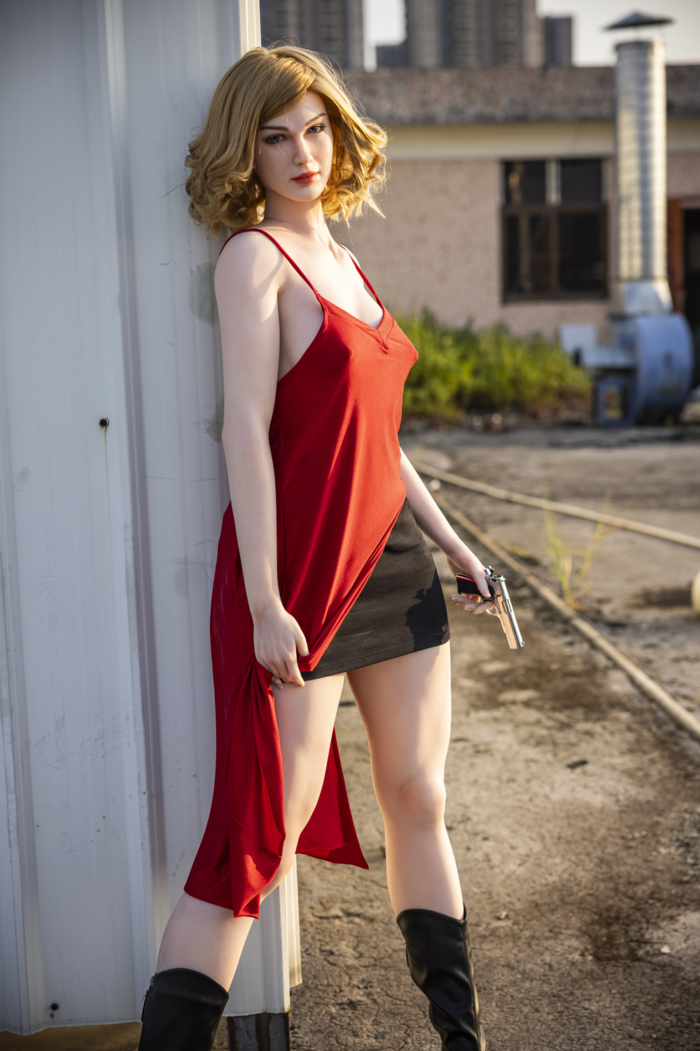 Starpery | Olivia-5ft 9/174cm D-Cup Real Full Silicone Sex Doll