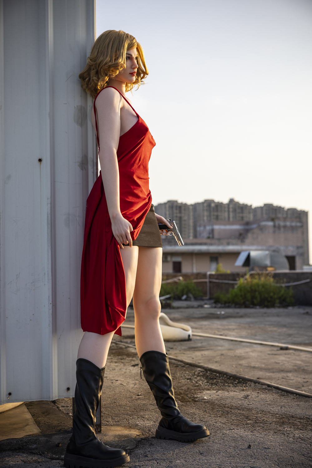 Starpery | Olivia-5ft 9/174cm D-Cup Real Full Silicone Sex Doll