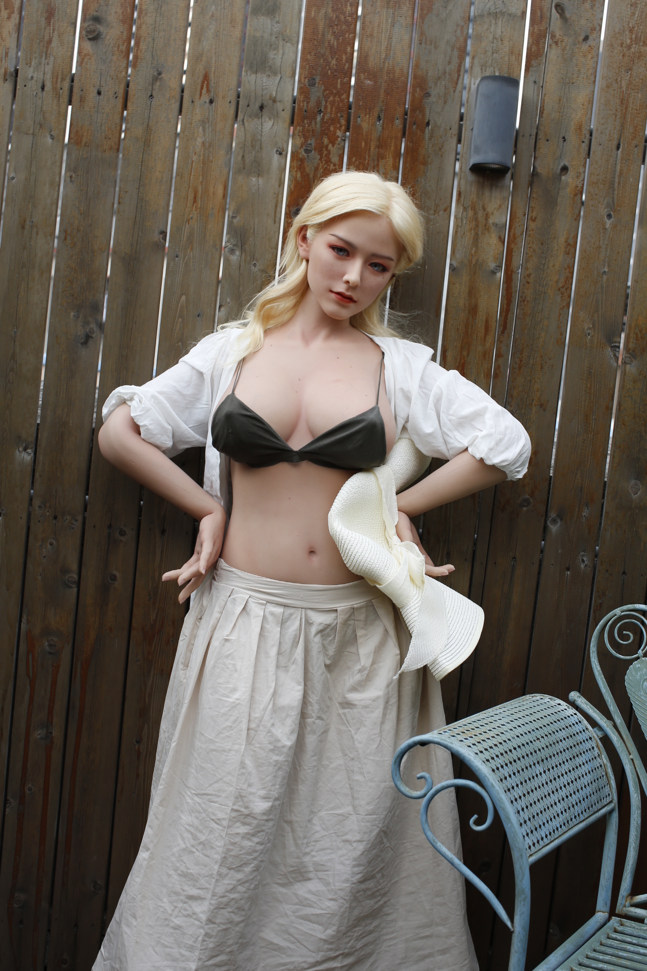 Starpery | Kelly 5ft 1/156cm E-Cup Sensual Realistic Sex Doll (In Stock US)
