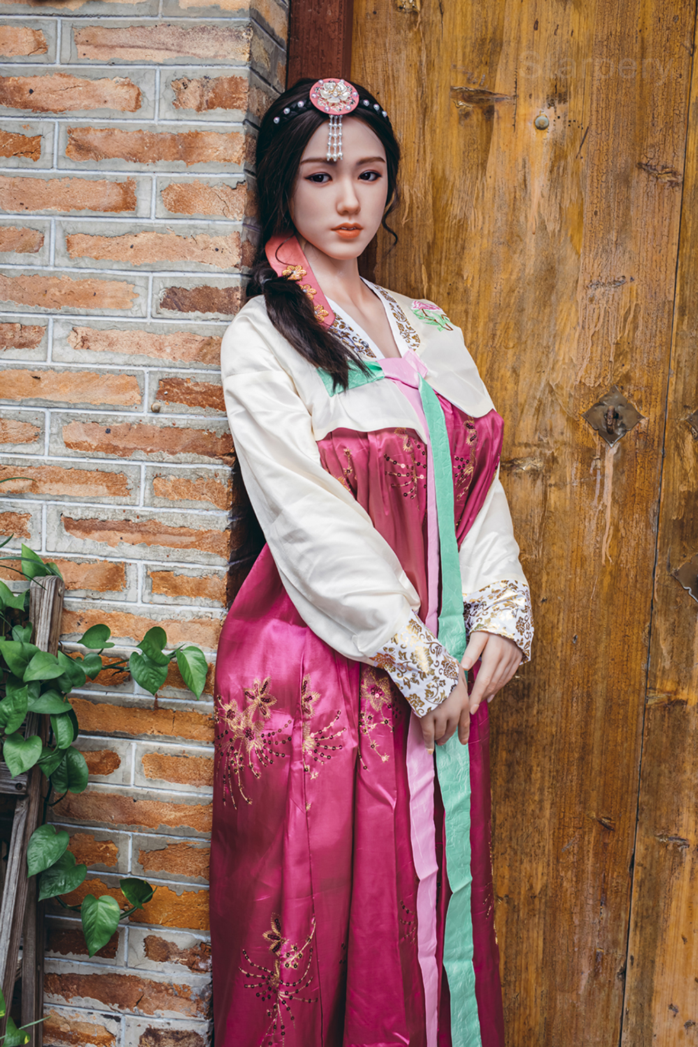 Starperyح3rd Generation Doll 163cm/5Ft4 G cup Asian Doll silicone Sex Doll-Jin