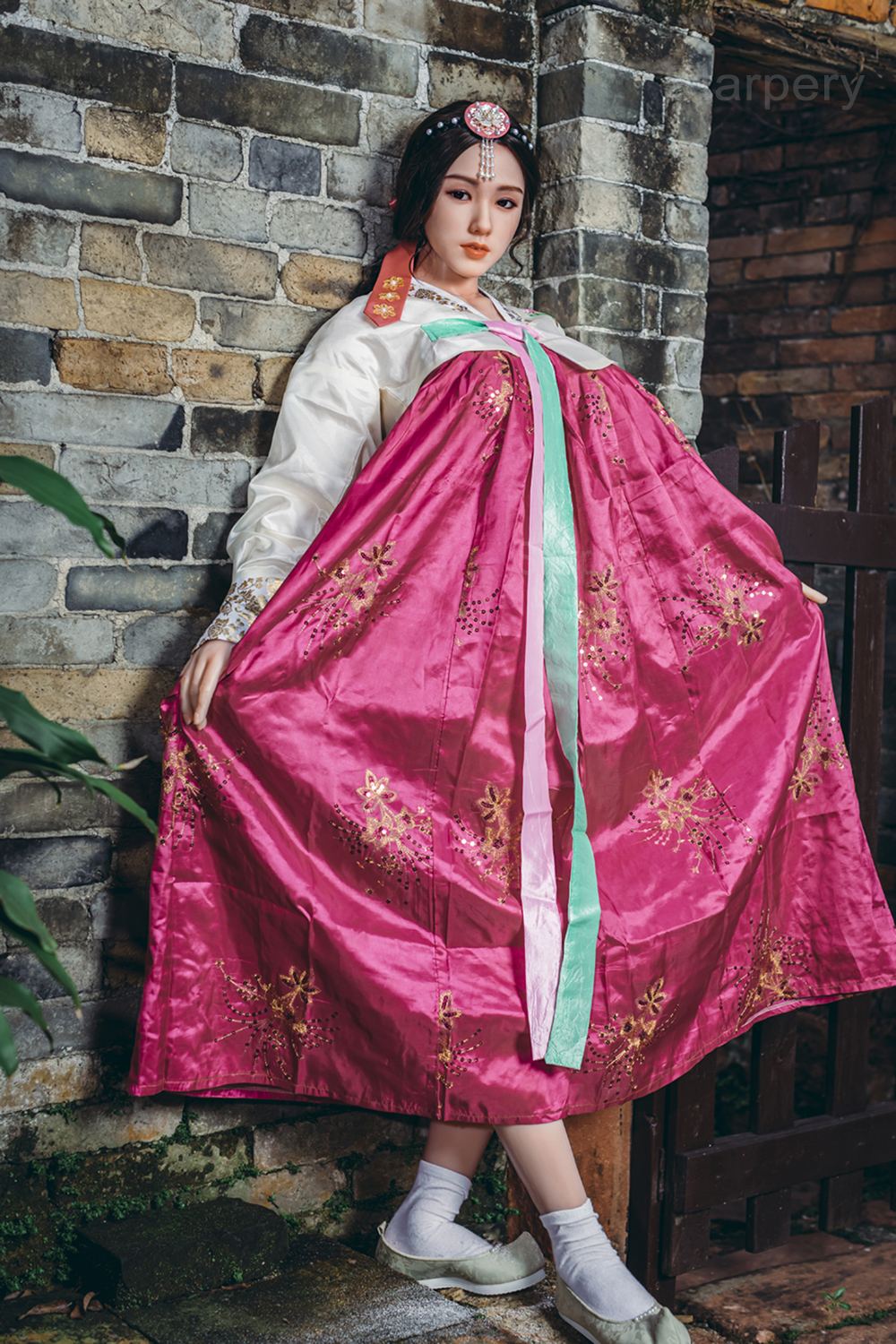 Starperyح3rd Generation Doll 163cm/5Ft4 G cup Asian Doll silicone Sex Doll-Jin